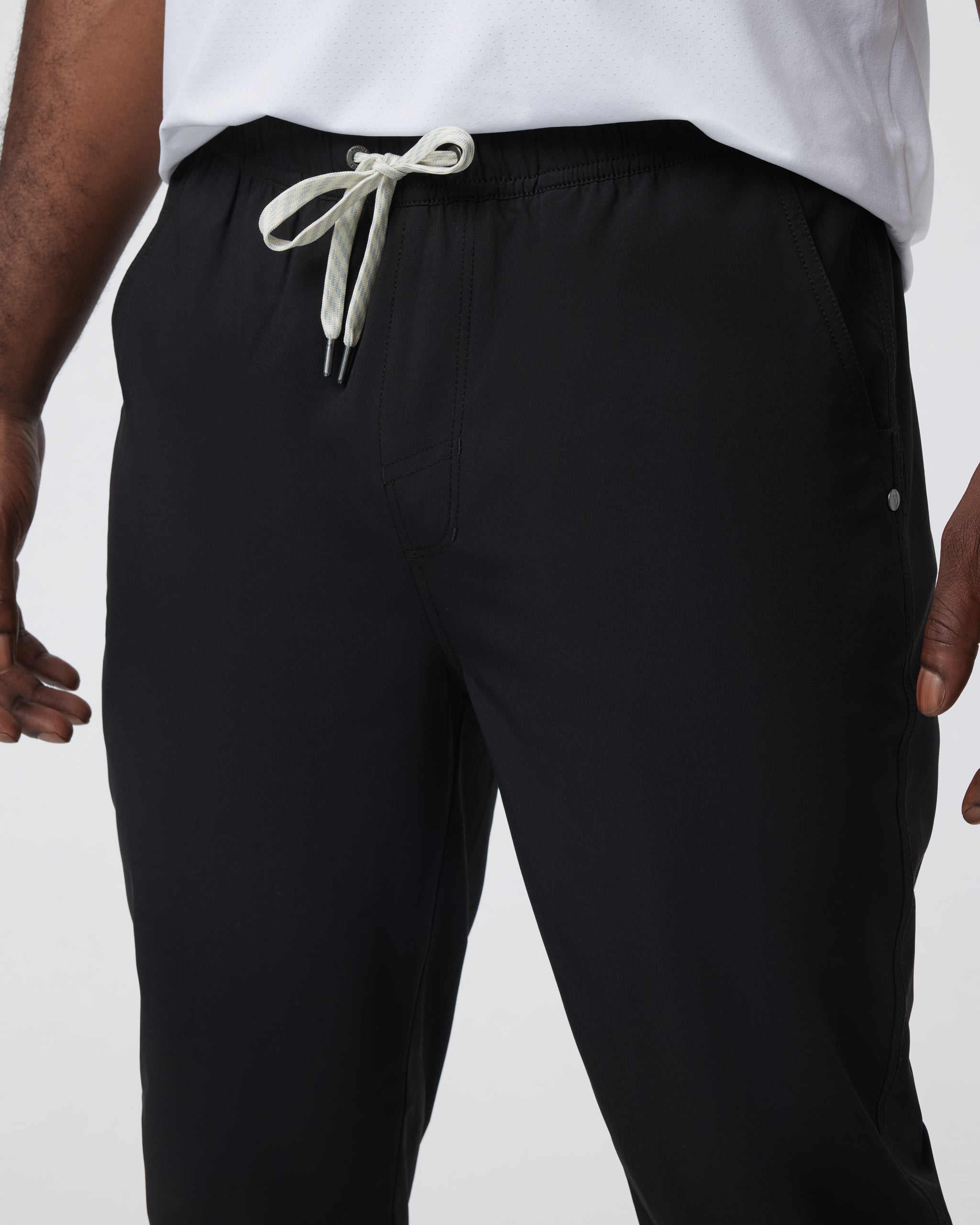 Kore Jogger Lined 28" | Black