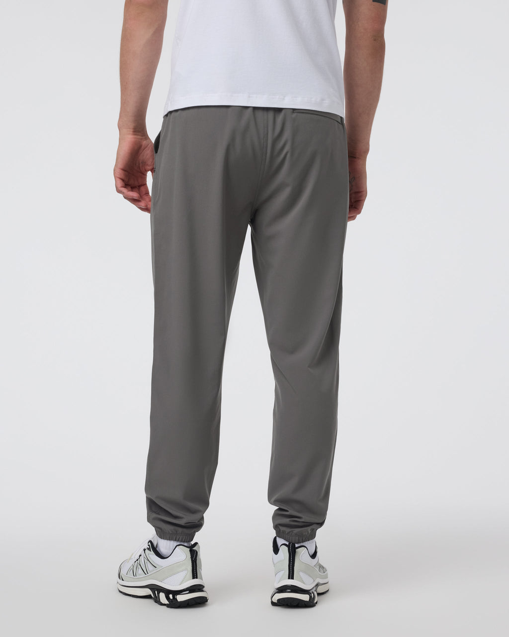 Kore Jogger Lined 28" | Warm Grey