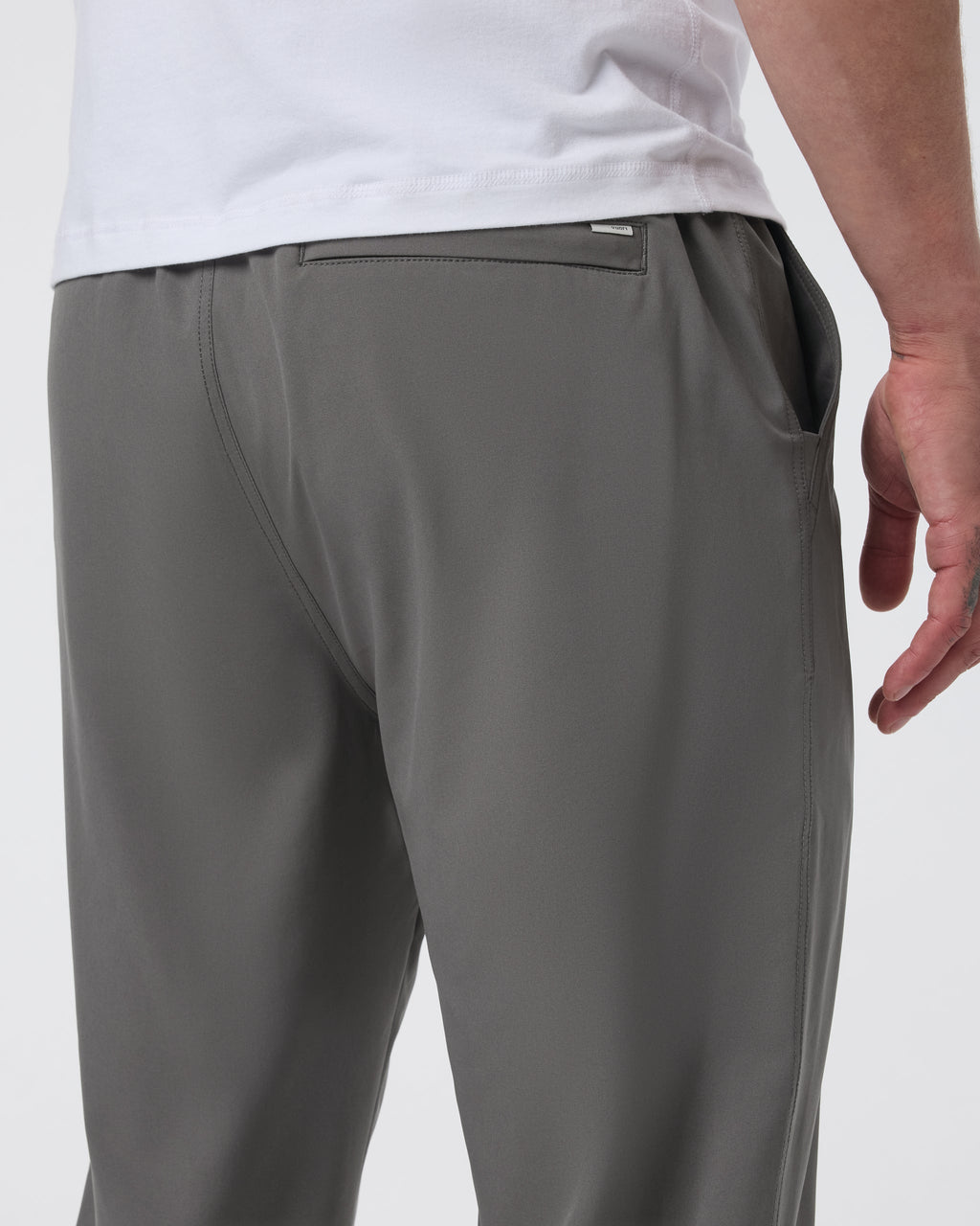 Kore Jogger Lined 28" | Warm Grey