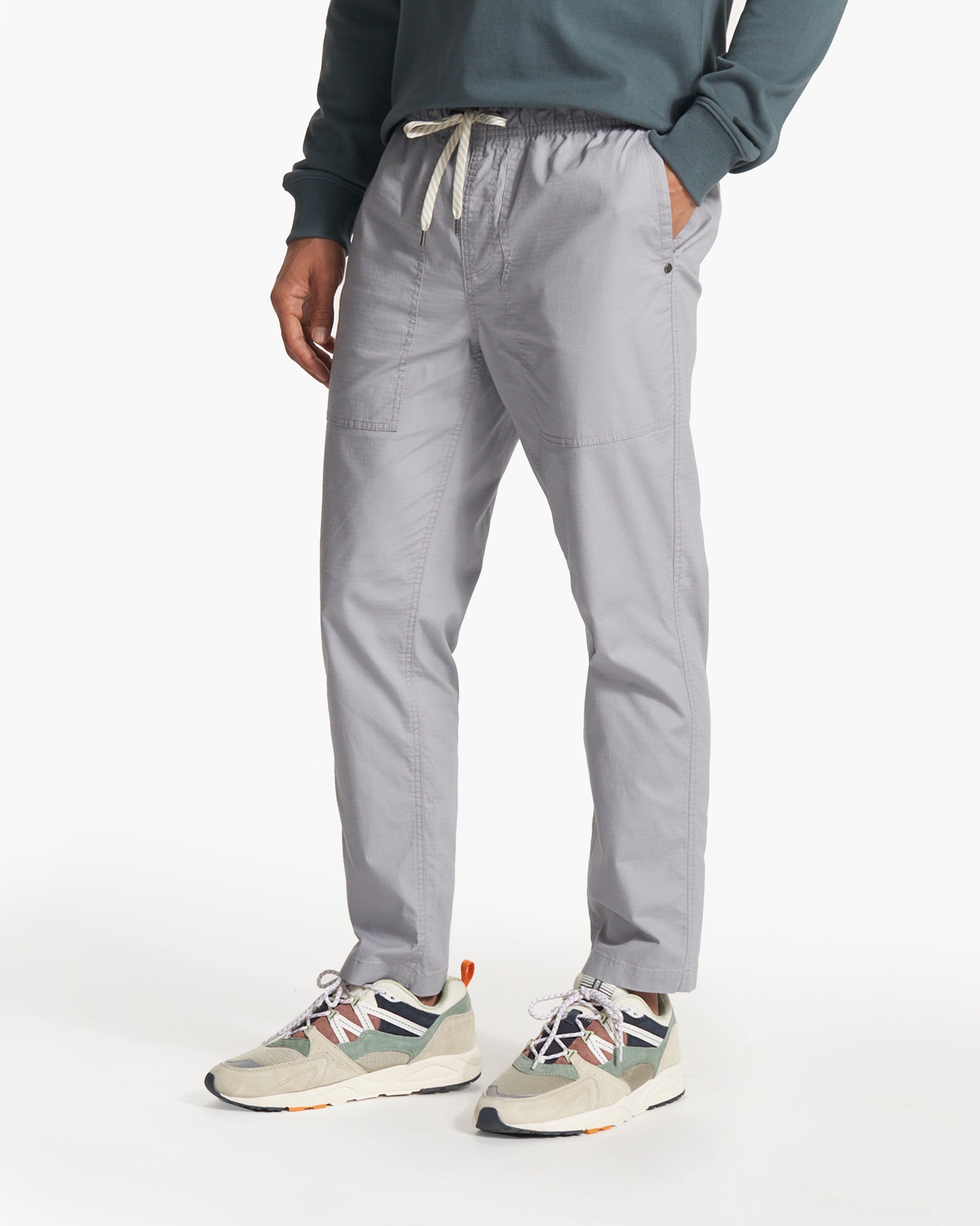 Vintage Ripstop Pant | Marble