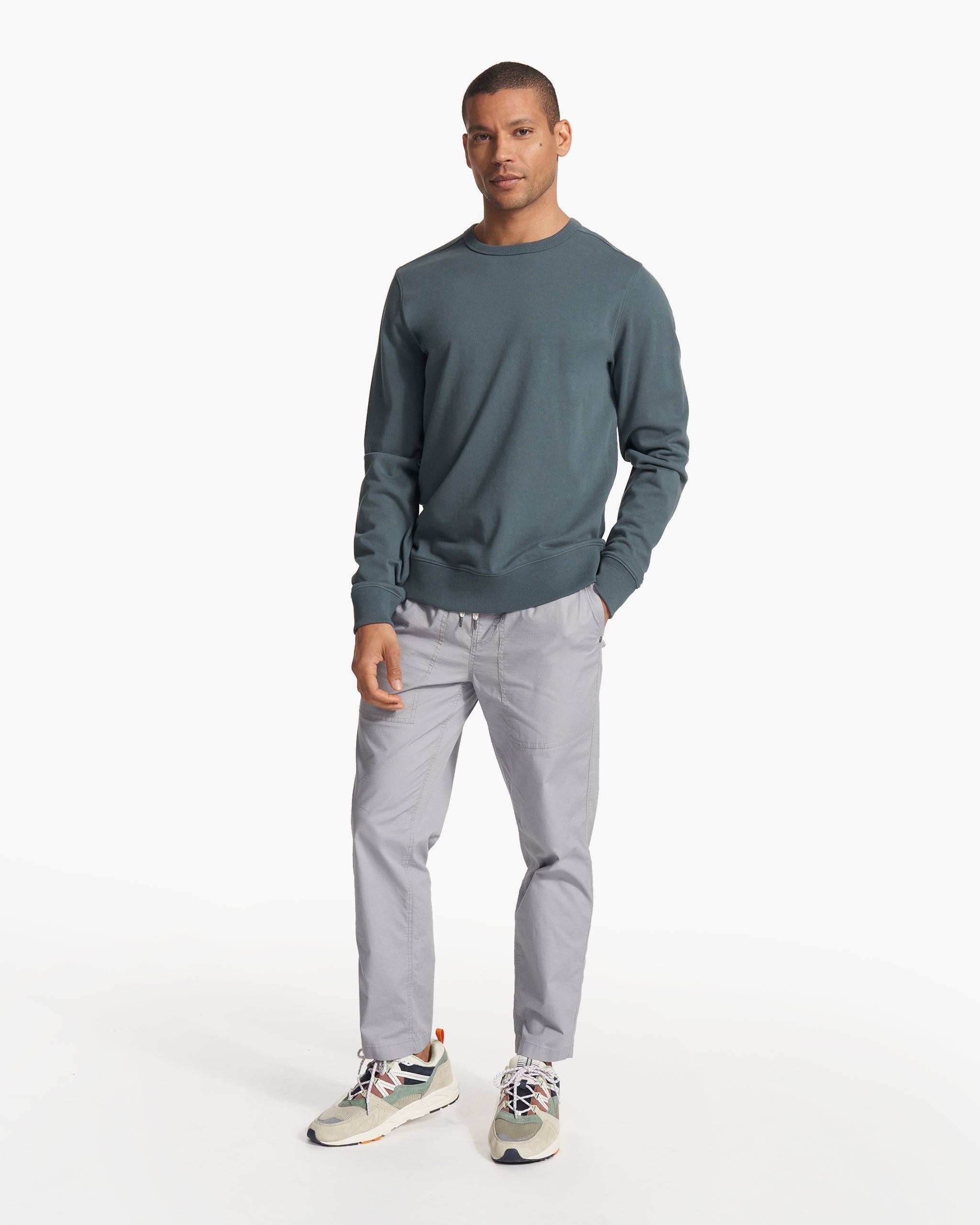 Vintage Ripstop Pant | Marble