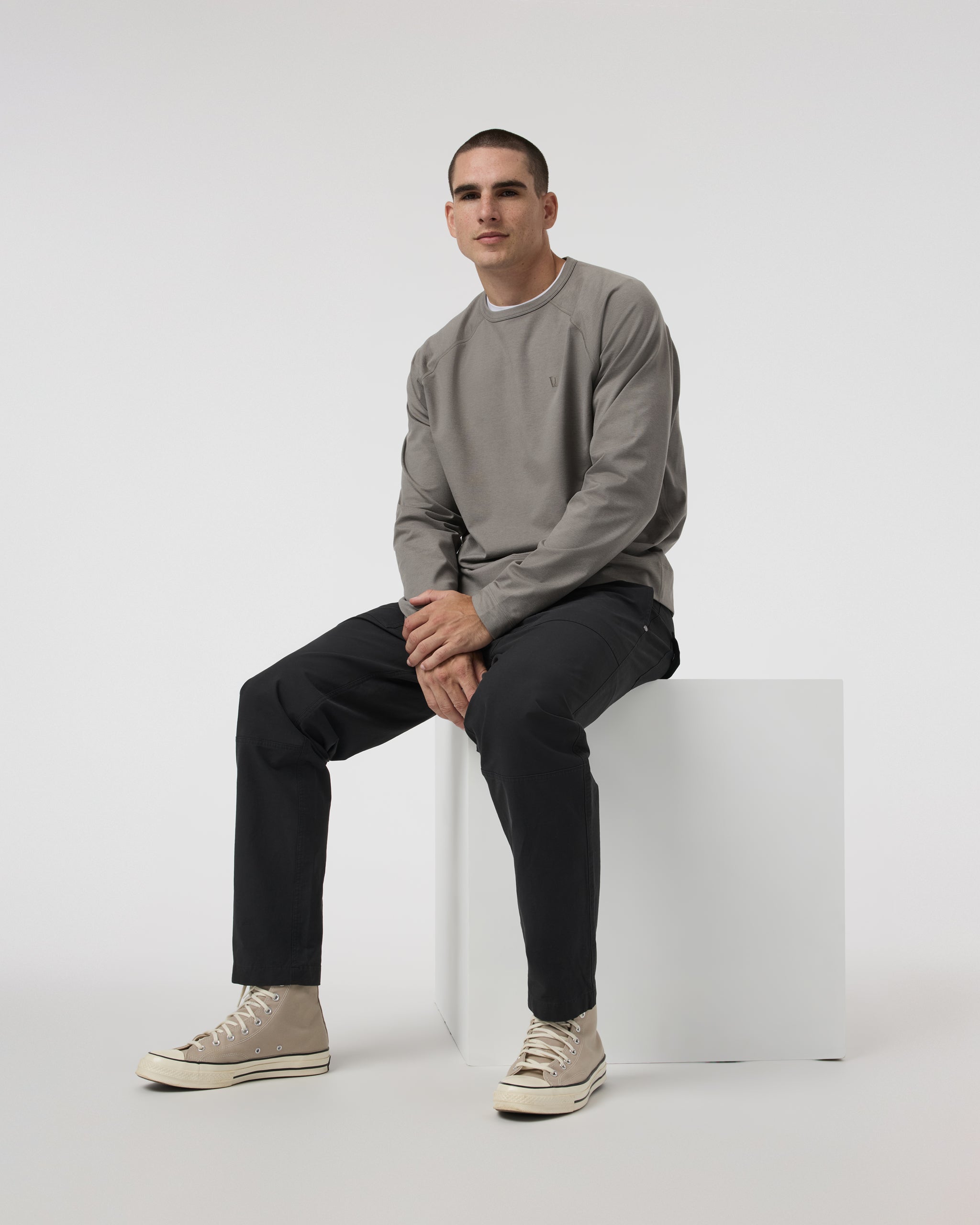 Barren Pant Classic Fit 32" | Black