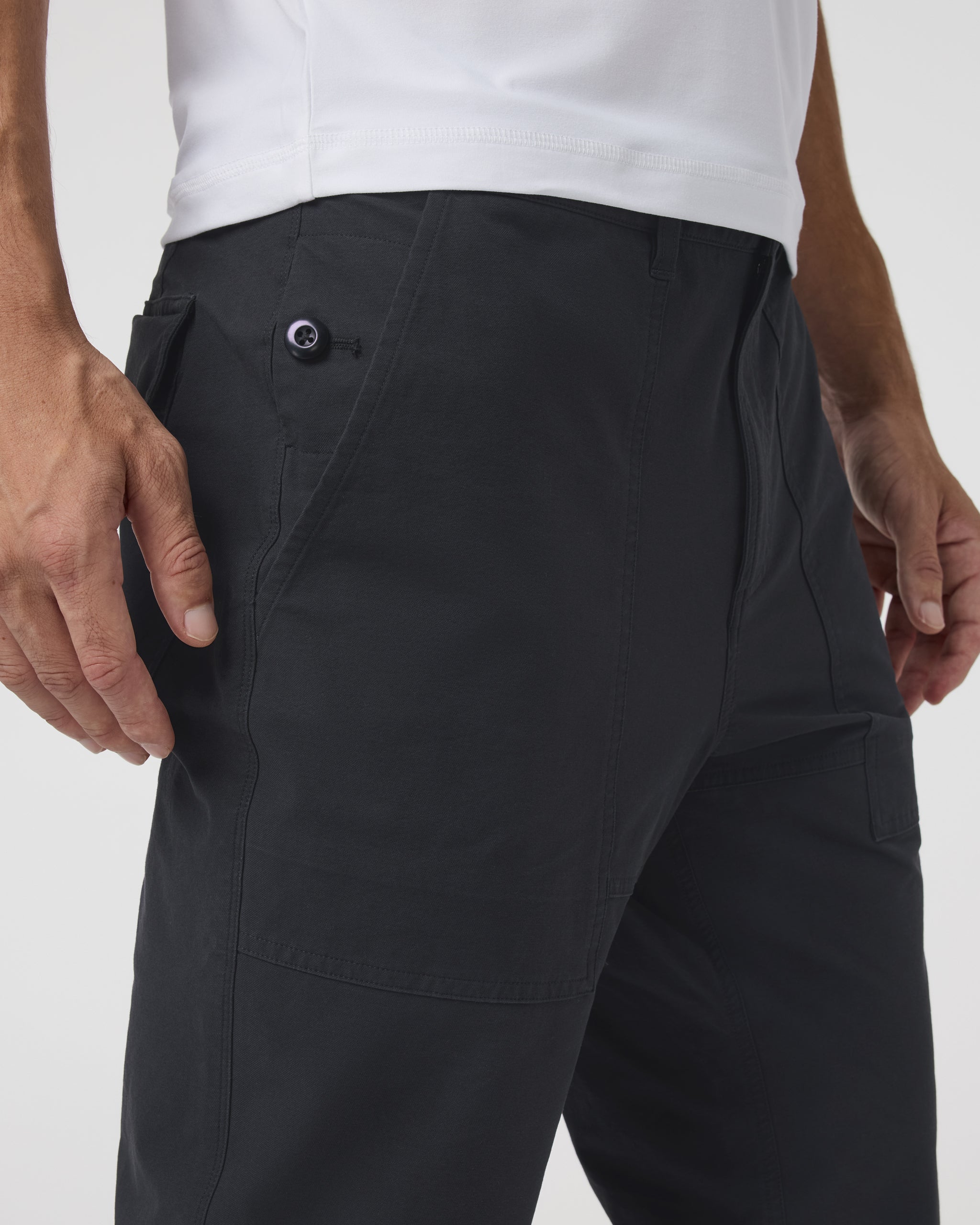 Barren Pant Classic Fit 32" | Black