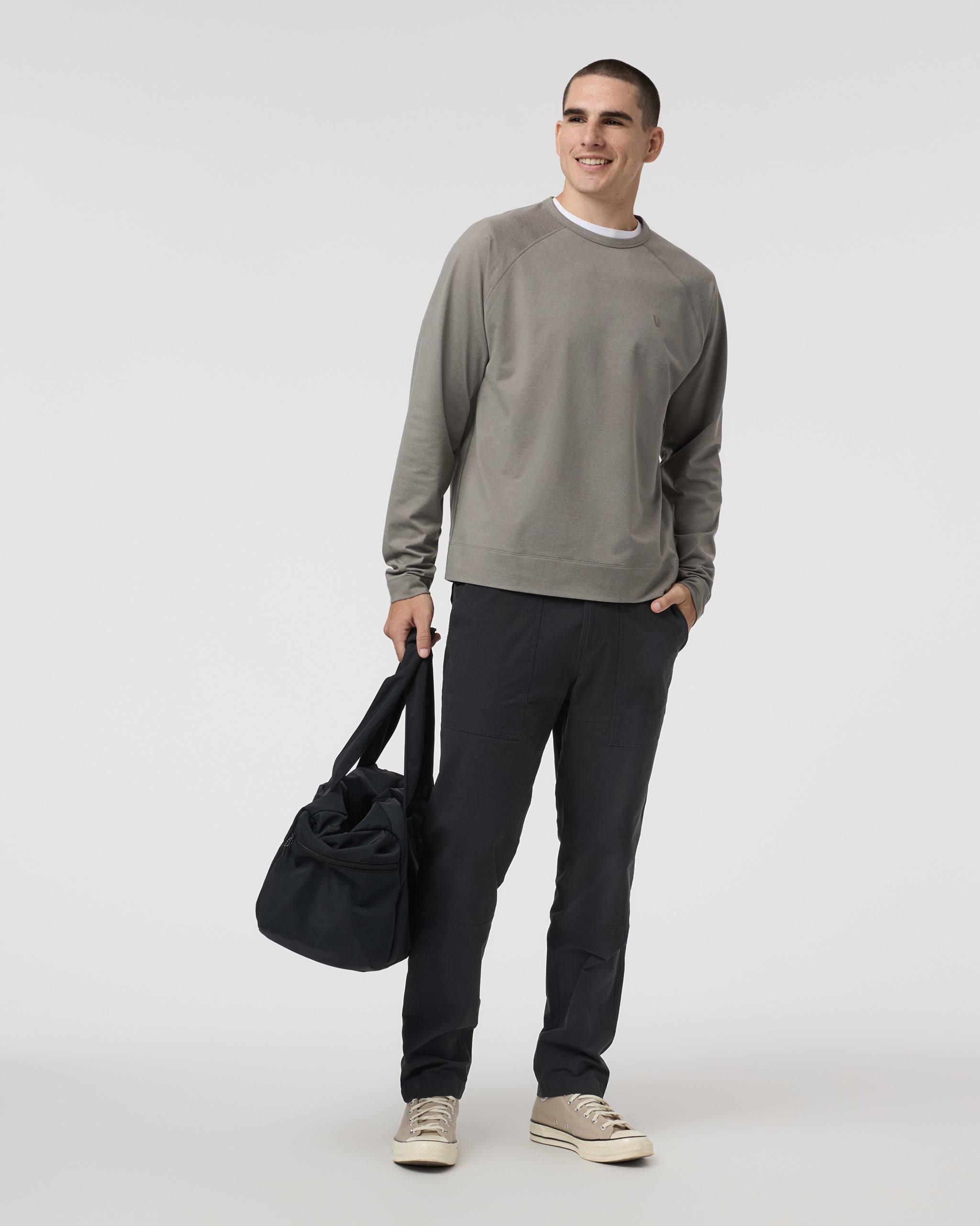 Barren Pant Classic Fit 32" | Black