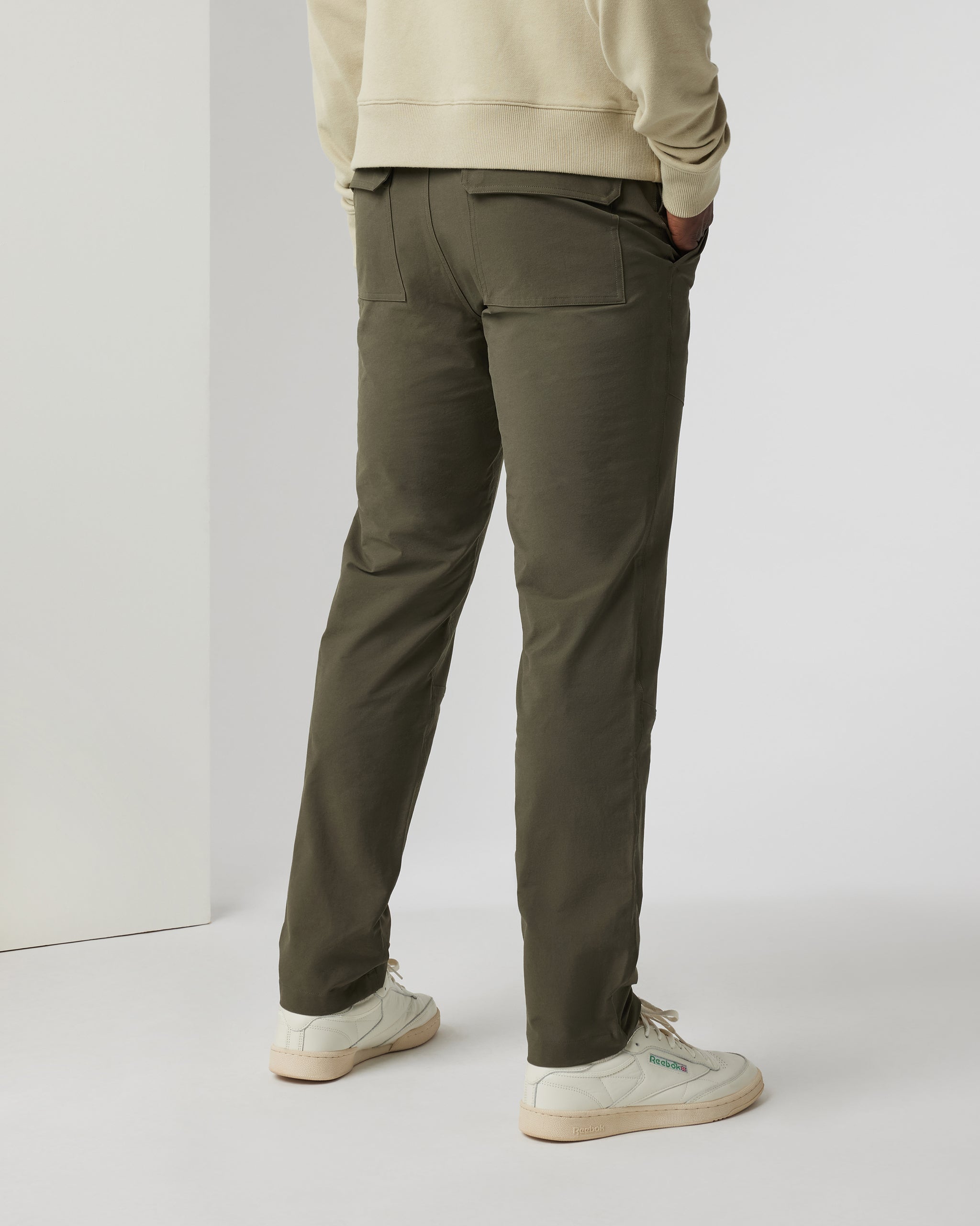 Barren Pant Classic Fit 32" | Dark Oregano
