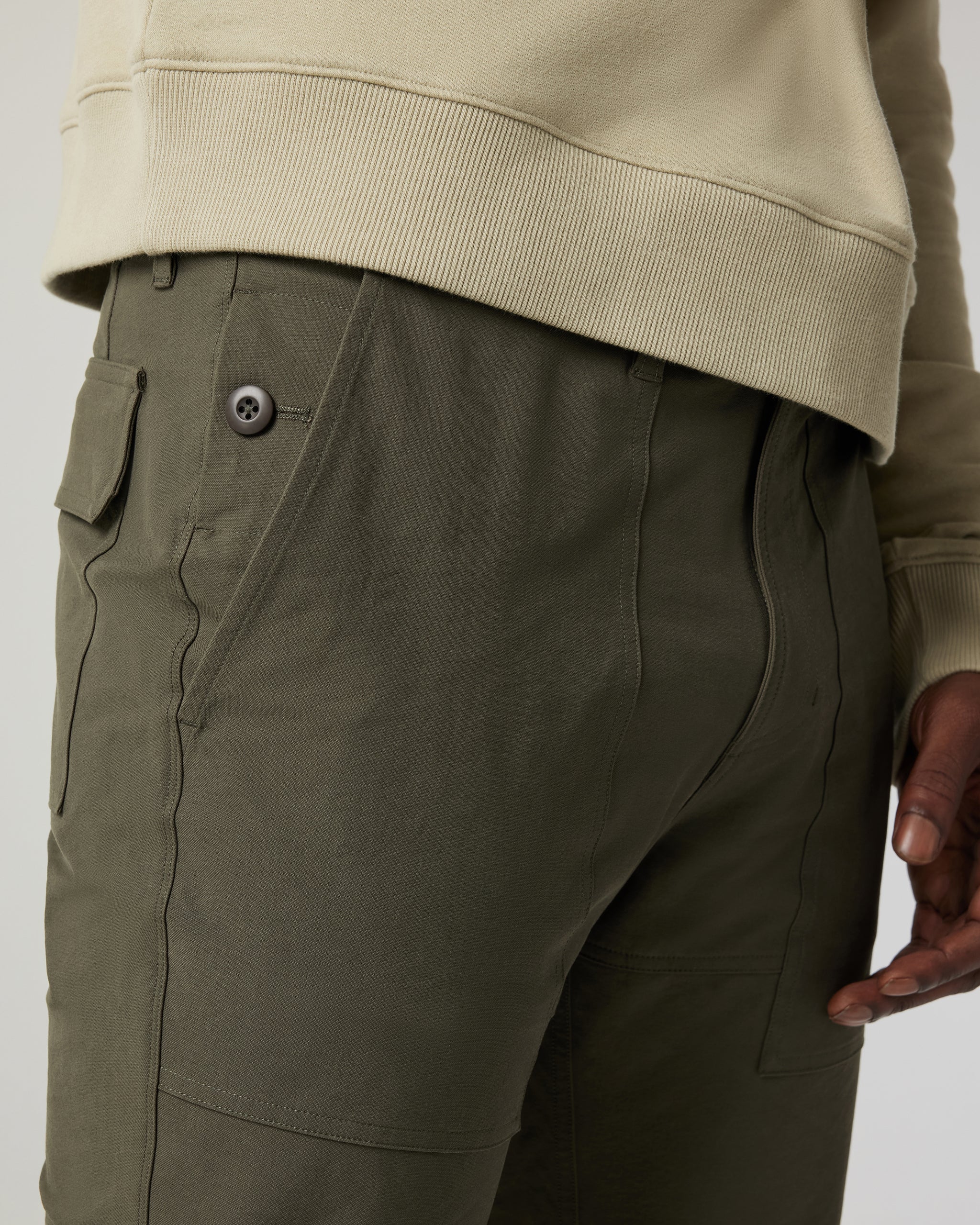 Barren Pant Classic Fit 32" | Dark Oregano