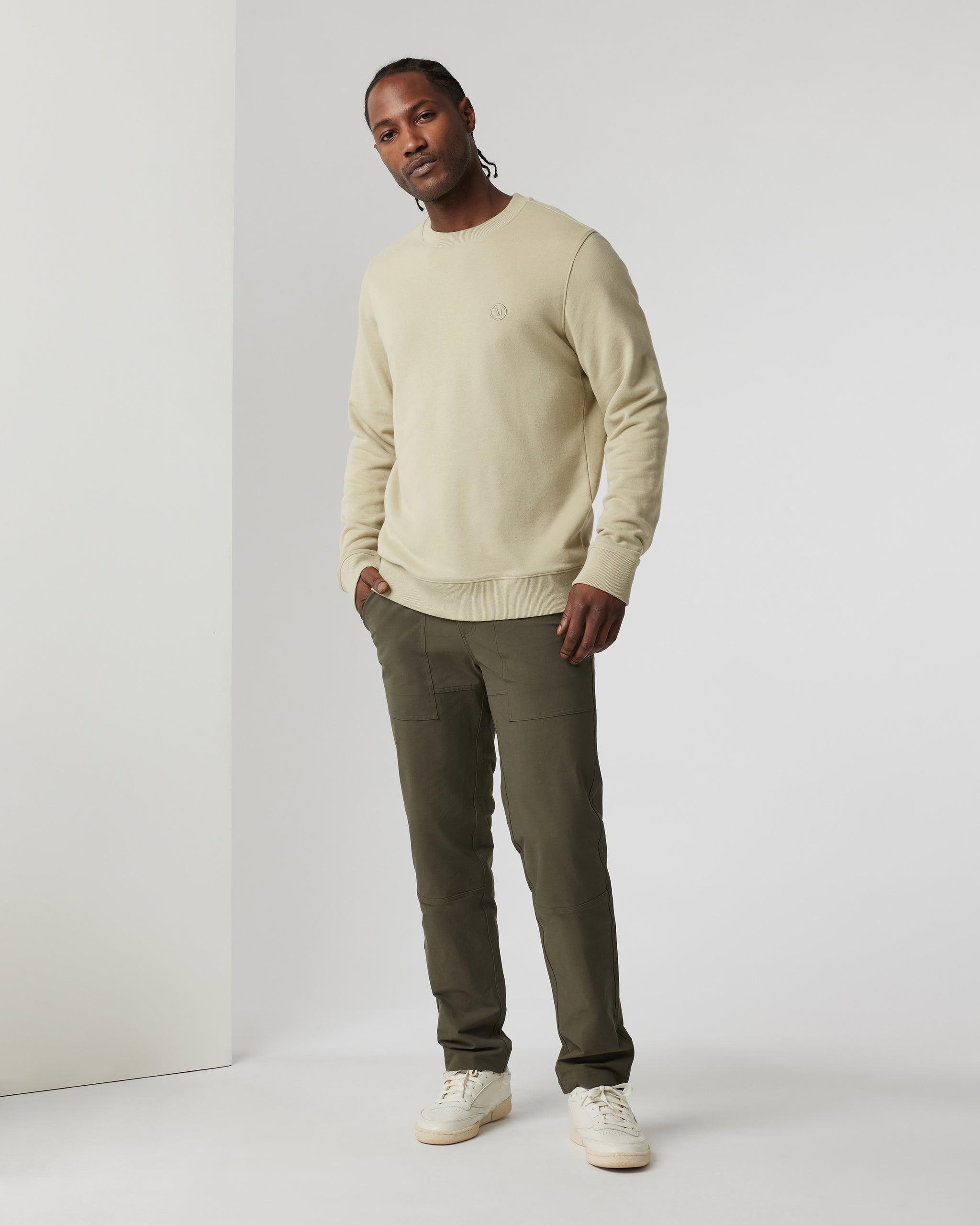 Barren Pant Classic Fit 32" | Dark Oregano