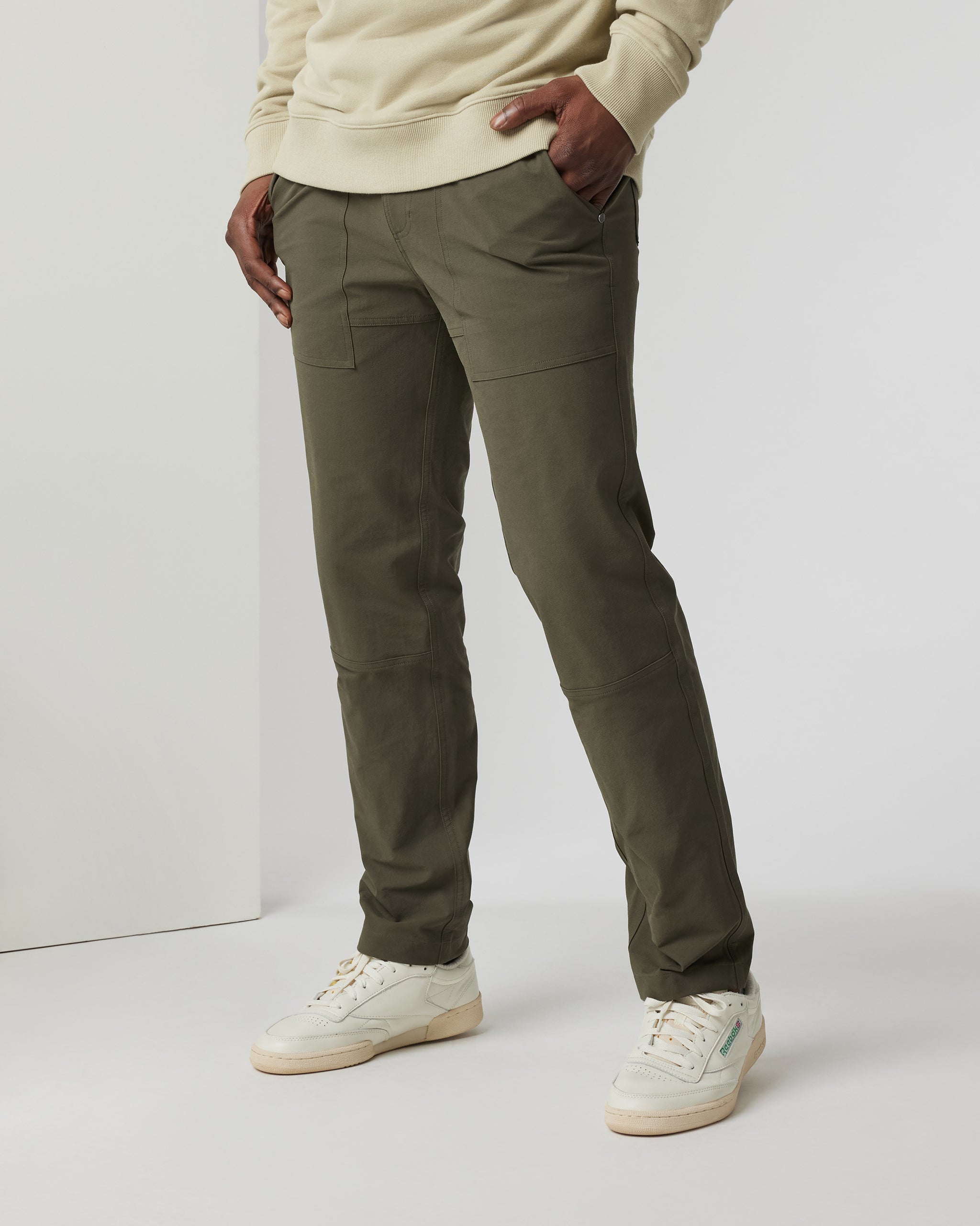 Barren Pant Classic Fit 32" | Dark Oregano