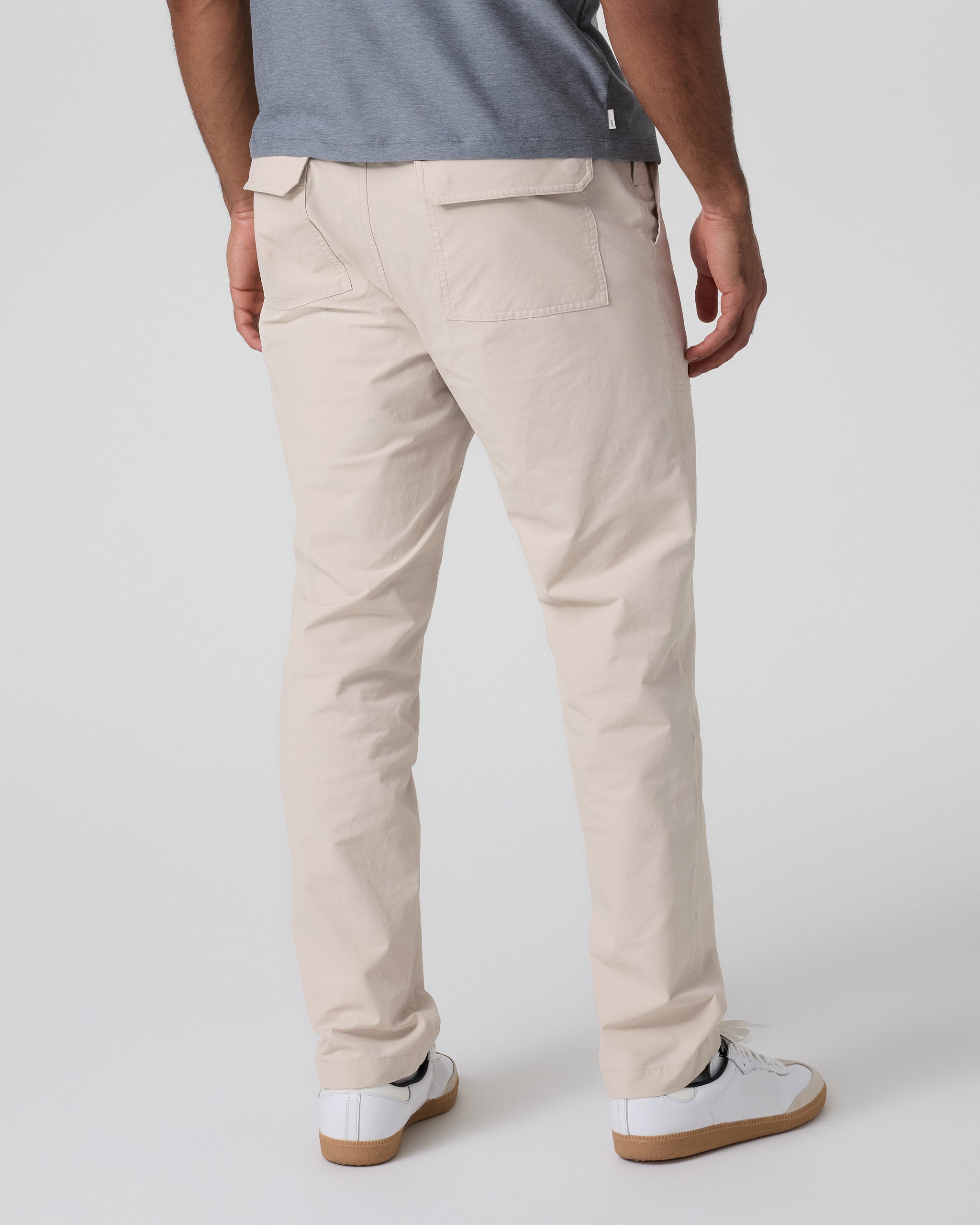 Barren Pant Classic Fit 32" | Oatmeal