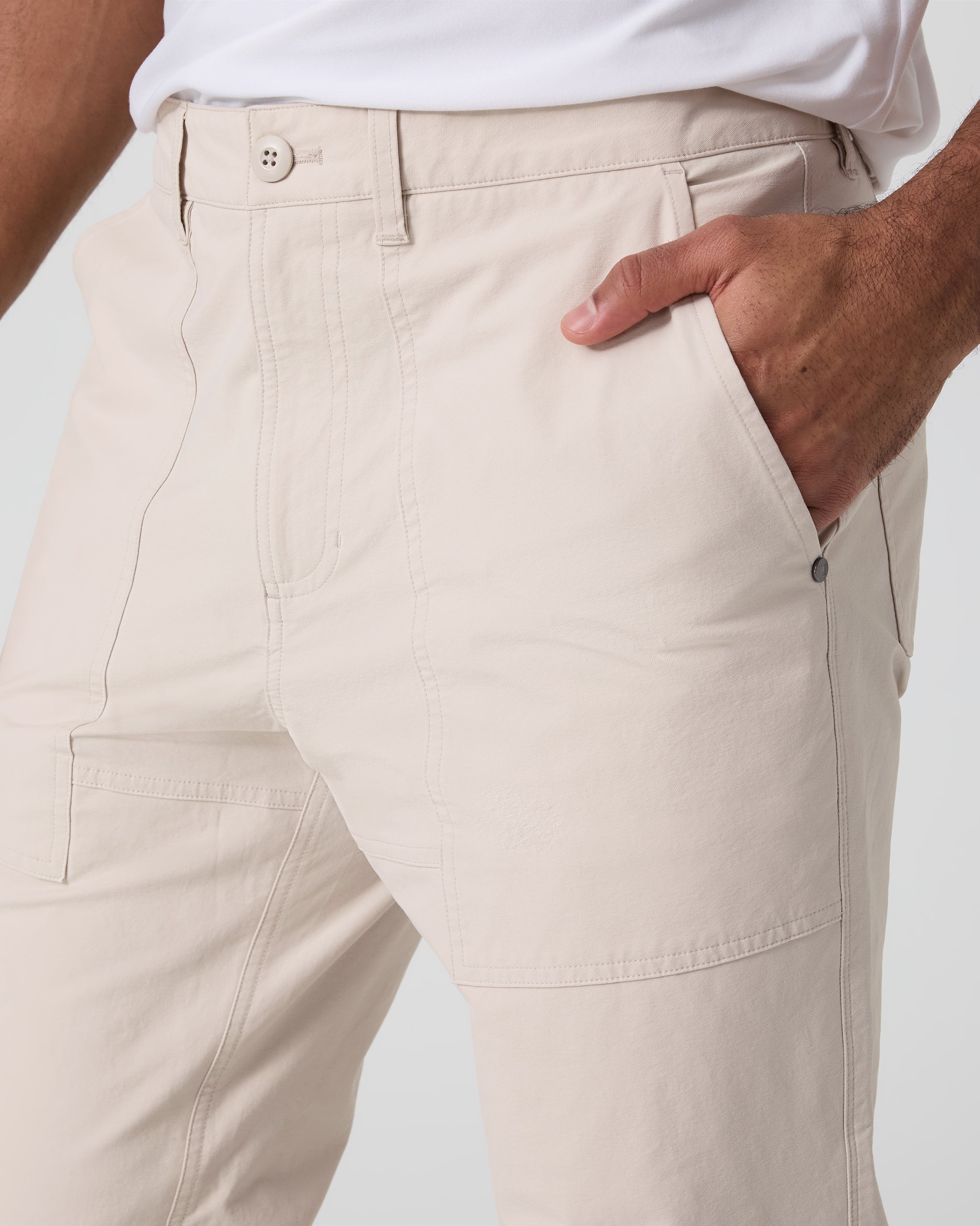 Barren Pant Classic Fit 32" | Oatmeal
