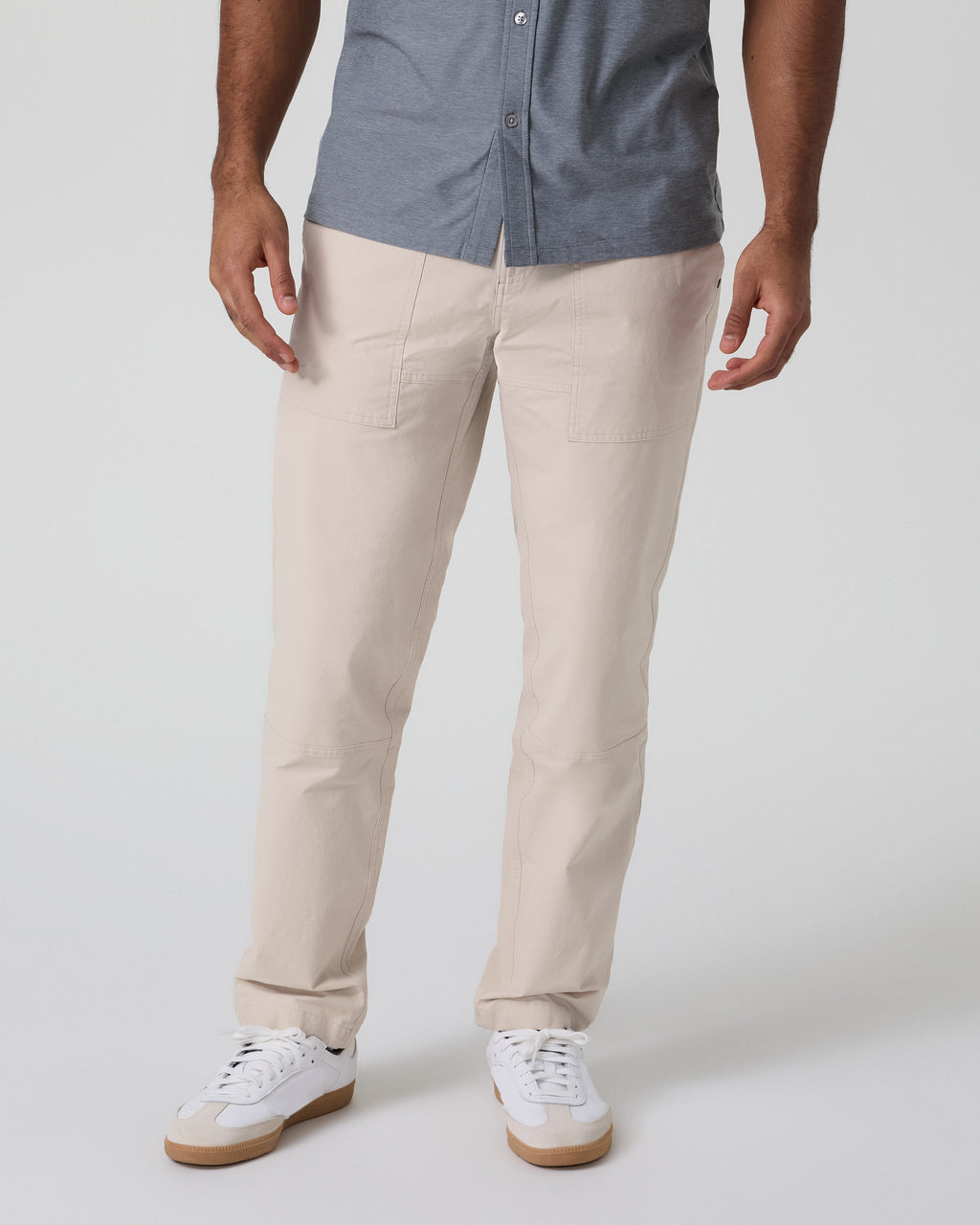 Barren Pant Classic Fit 32" | Oatmeal
