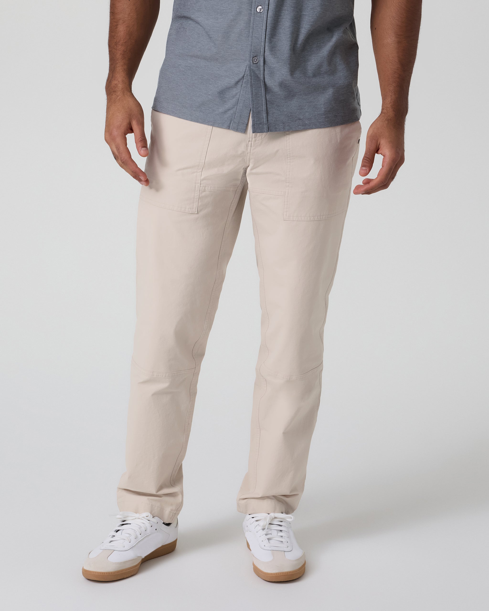 Barren Pant Classic Fit 32" | Oatmeal
