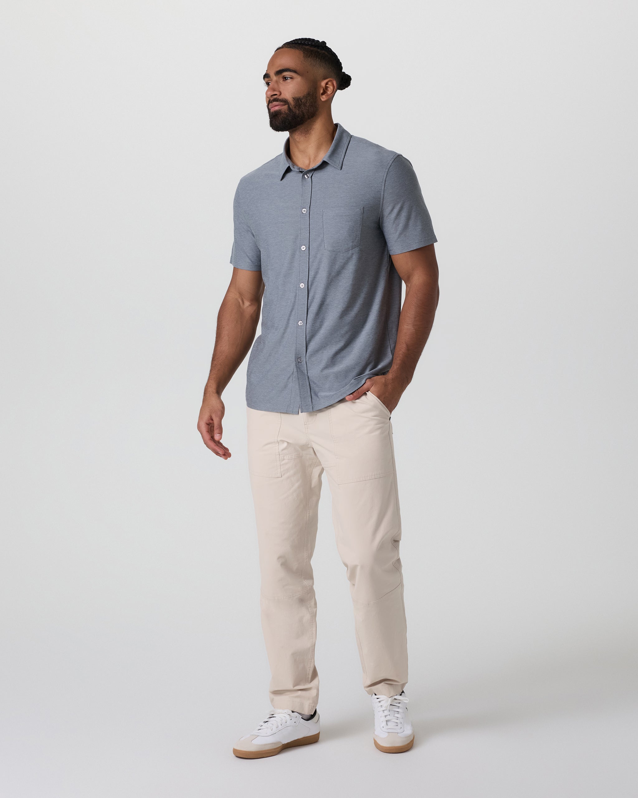 Barren Pant Classic Fit 32" | Oatmeal