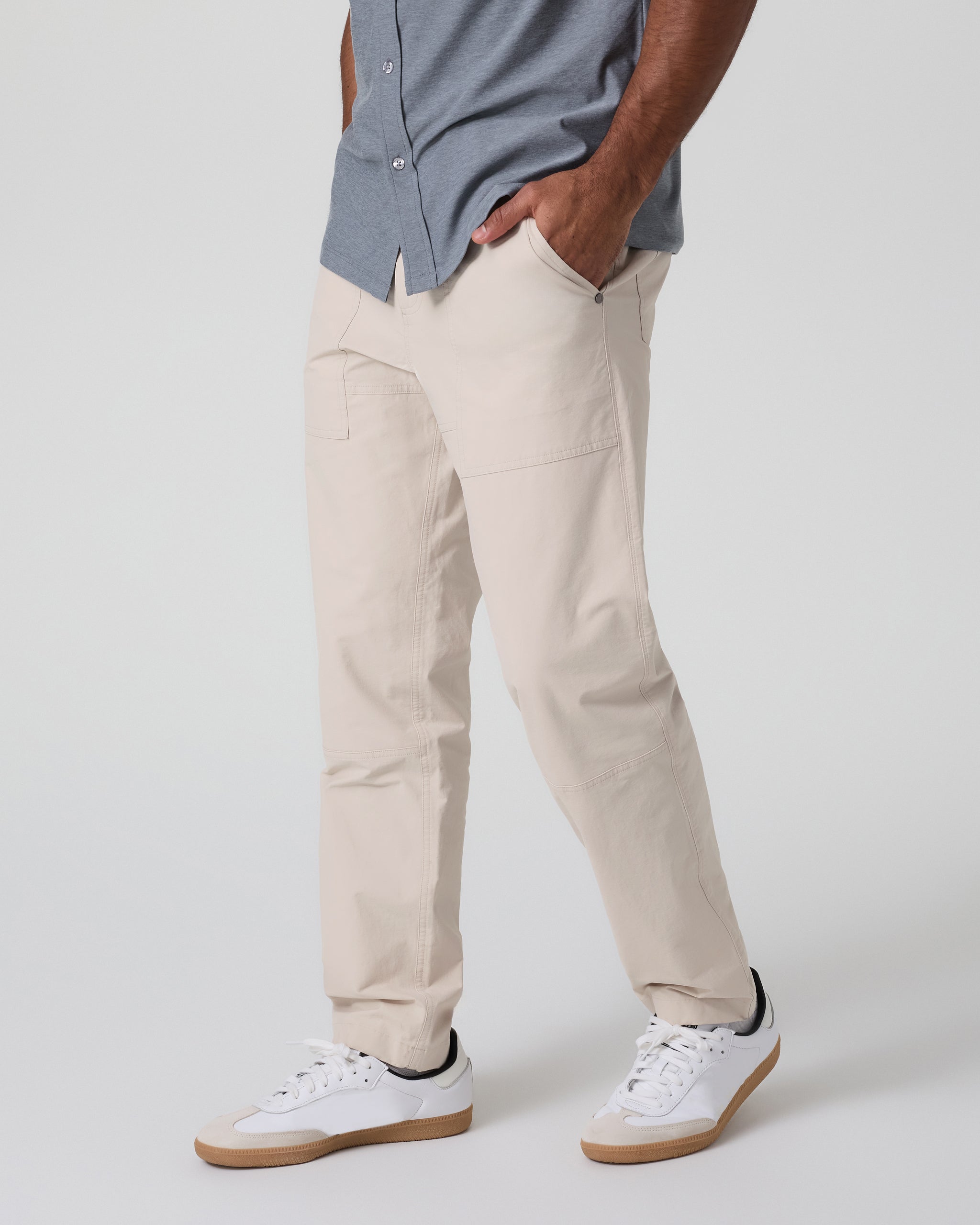 Barren Pant Classic Fit 32" | Oatmeal