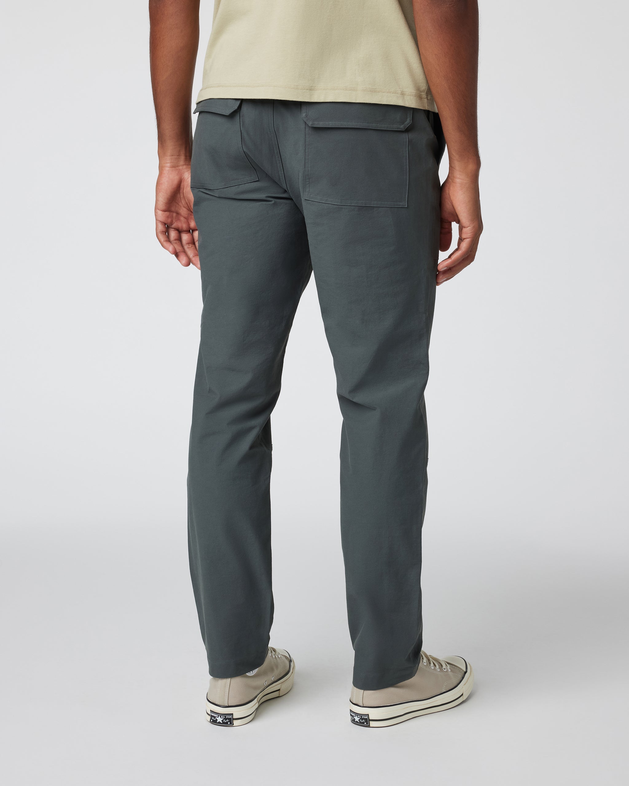Barren Pant Classic Fit 32" | Shale