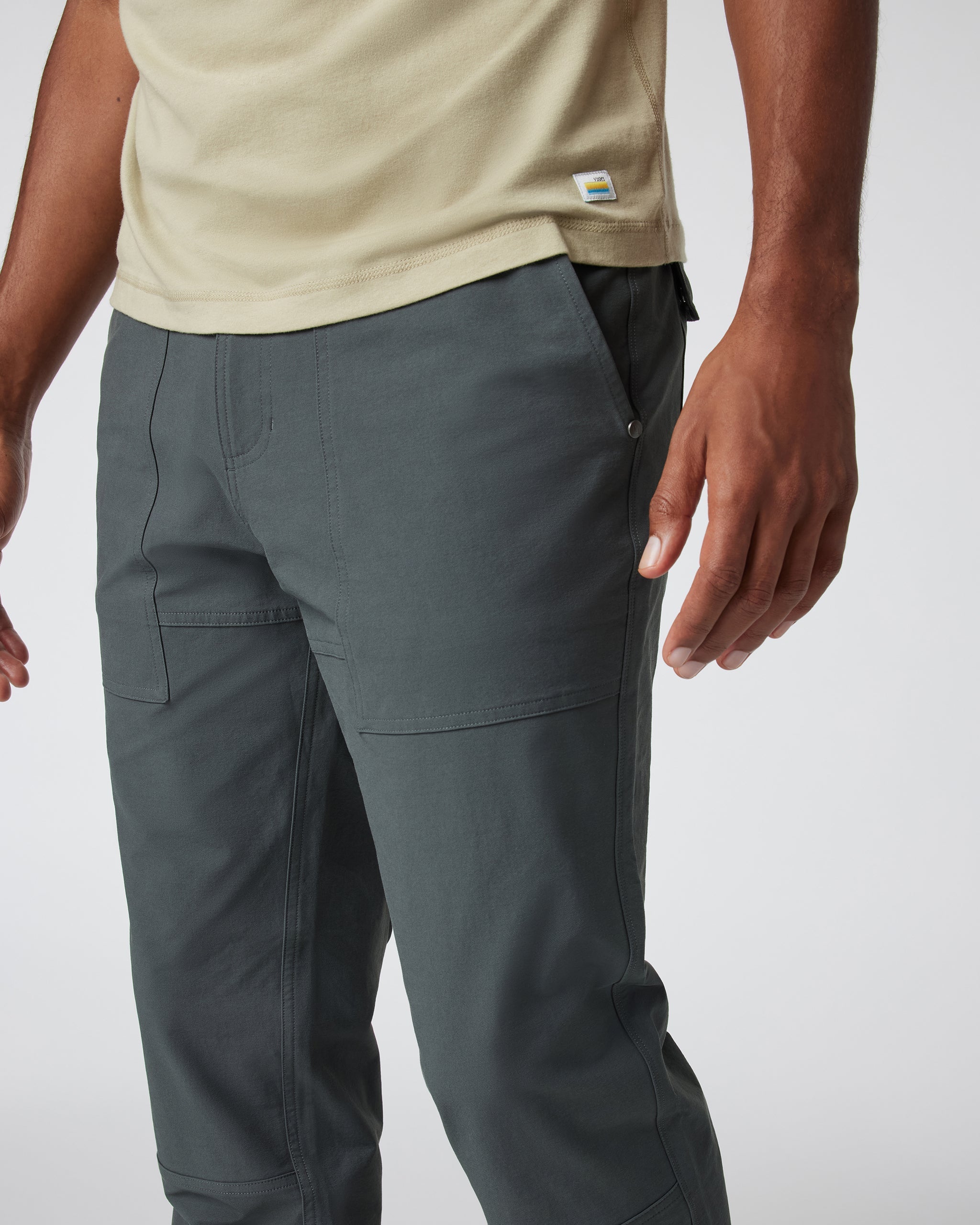 Barren Pant Classic Fit 32" | Shale