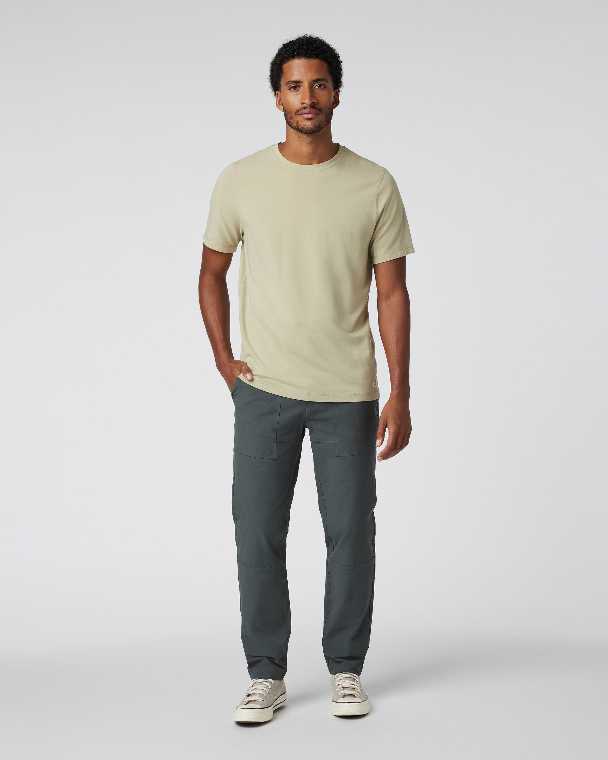 Barren Pant Classic Fit 32" | Shale