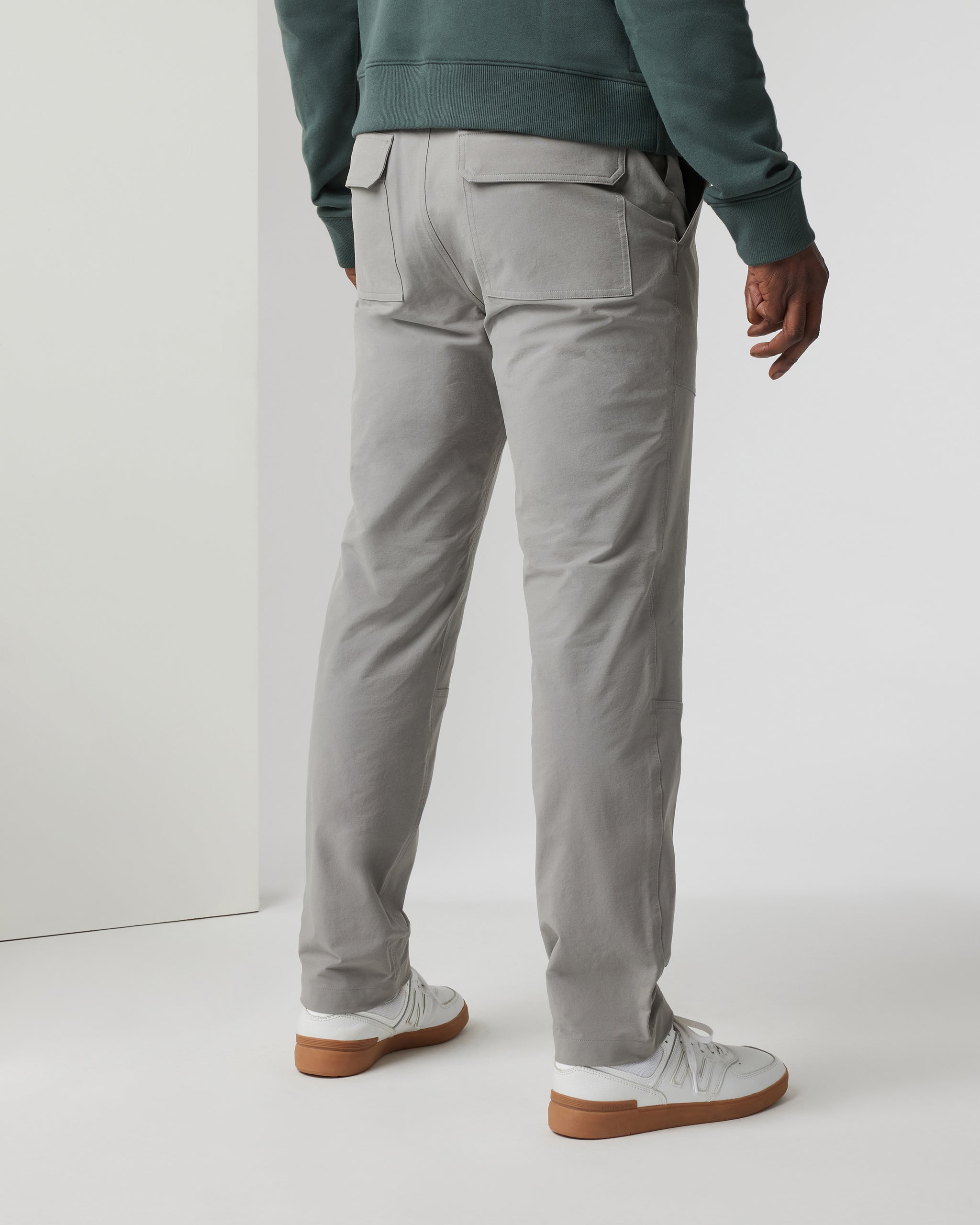 Barren Pant Classic Fit 32" | Shiitake
