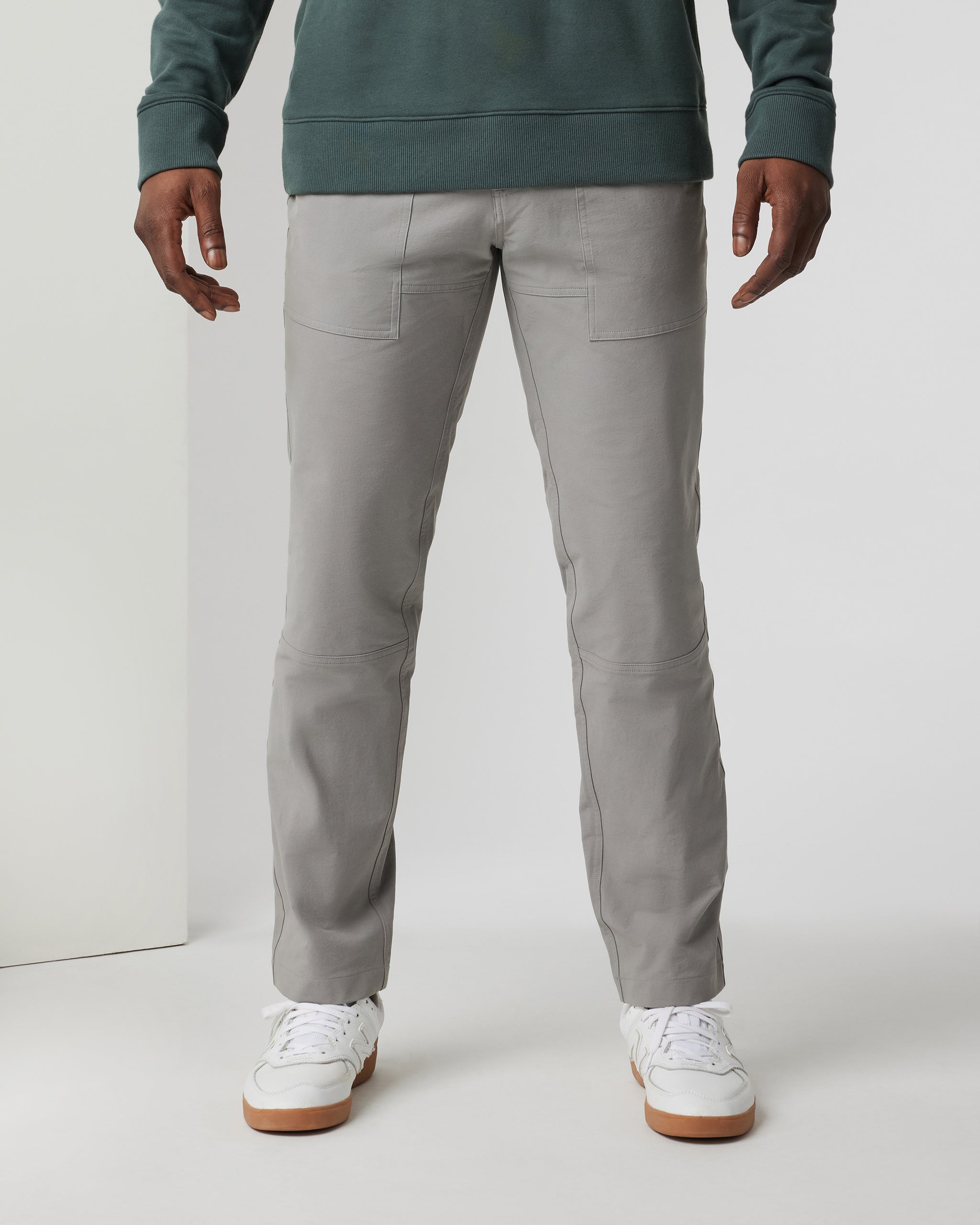 Barren Pant Classic Fit 32" | Shiitake