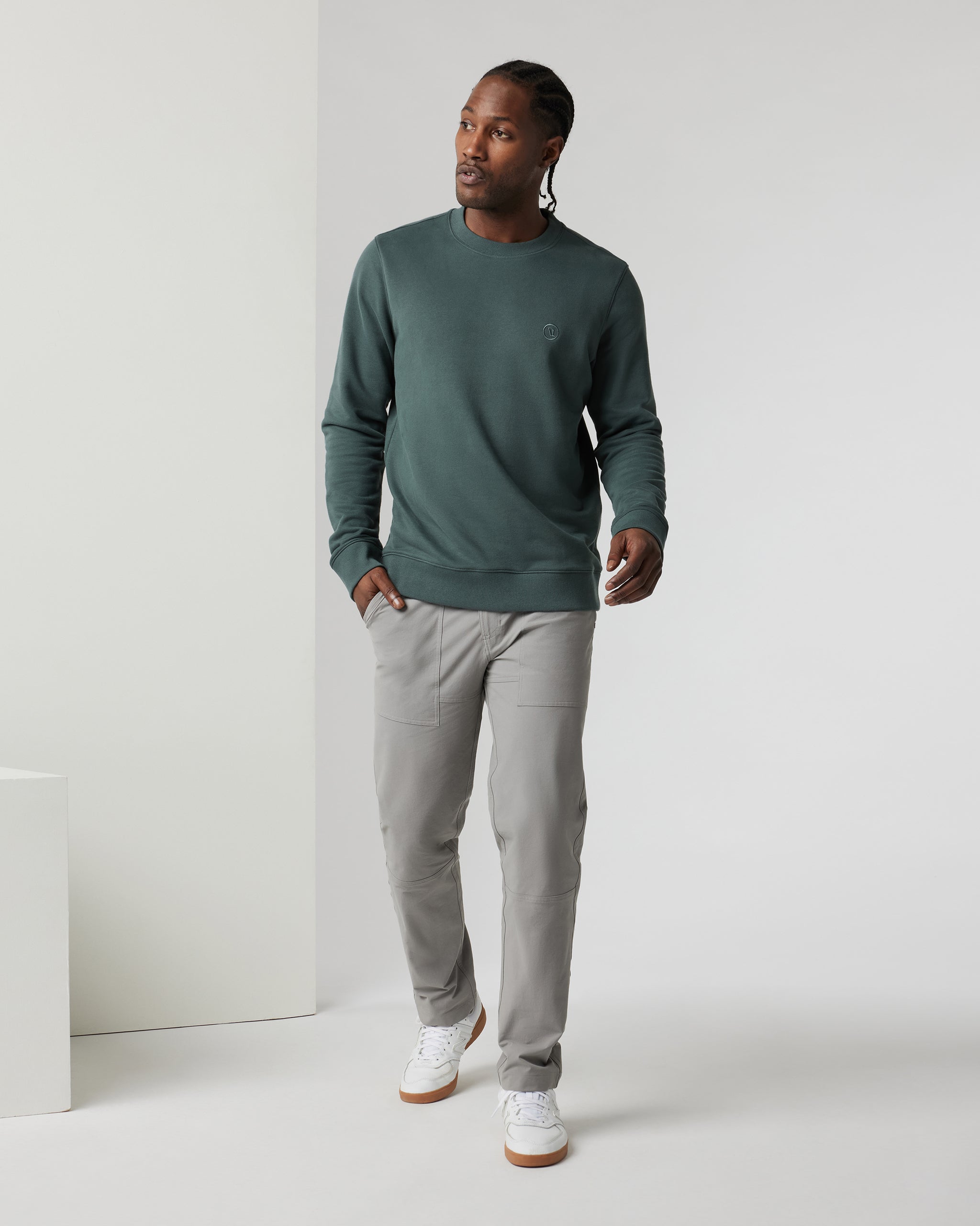 Barren Pant Classic Fit 32" | Shiitake