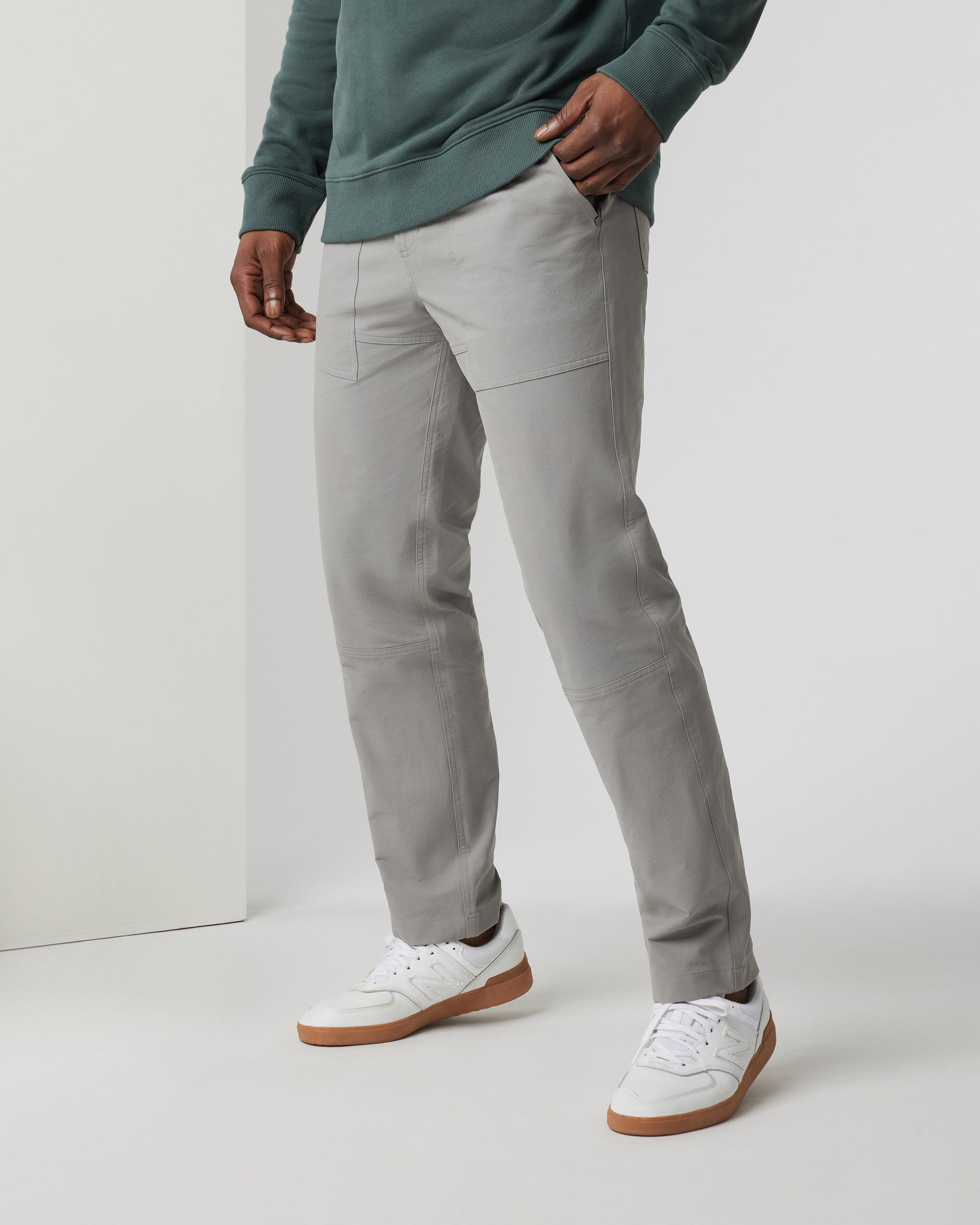 Barren Pant Classic Fit 32" | Shiitake