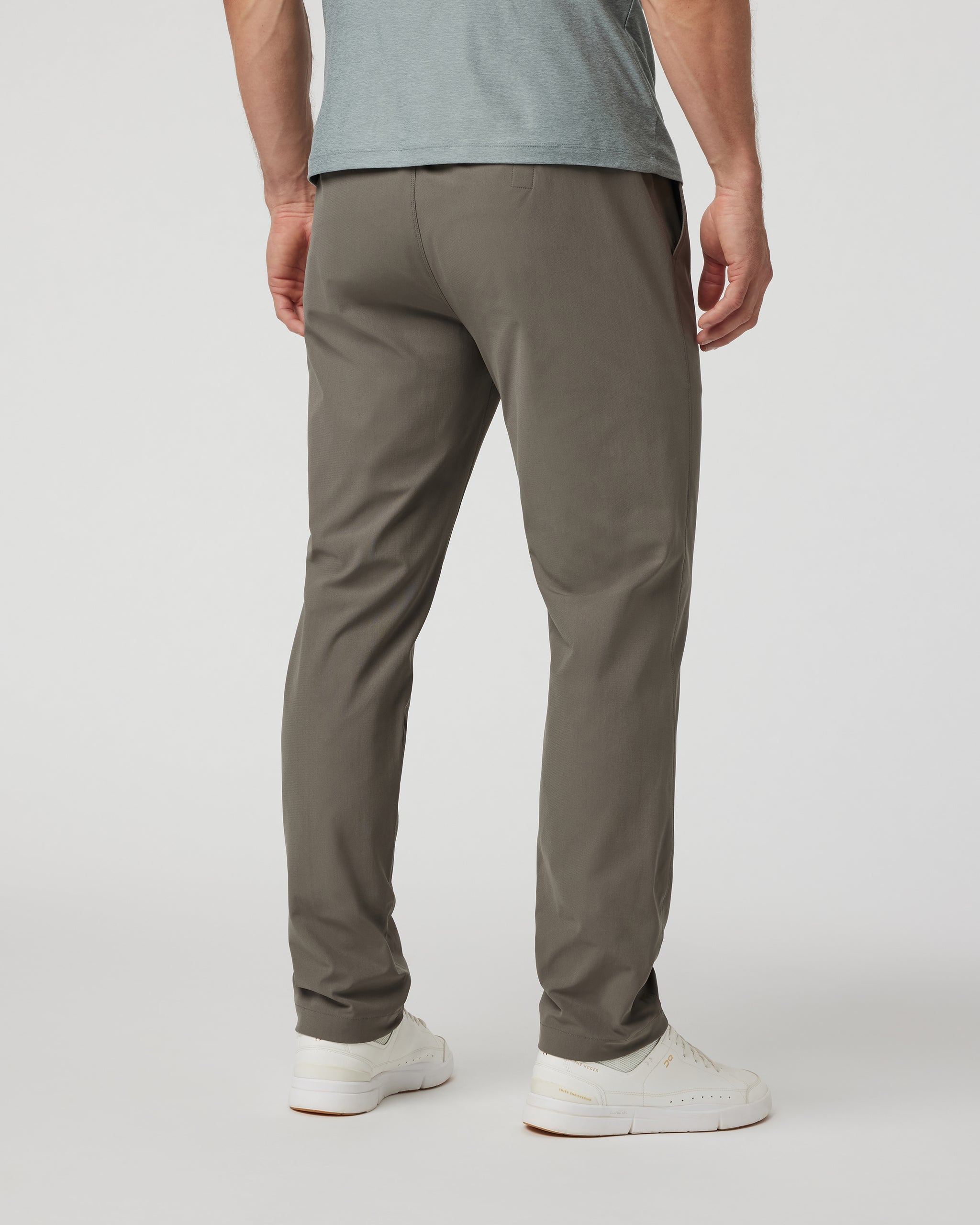 Meta Elastic Waist Pant | Cocoa