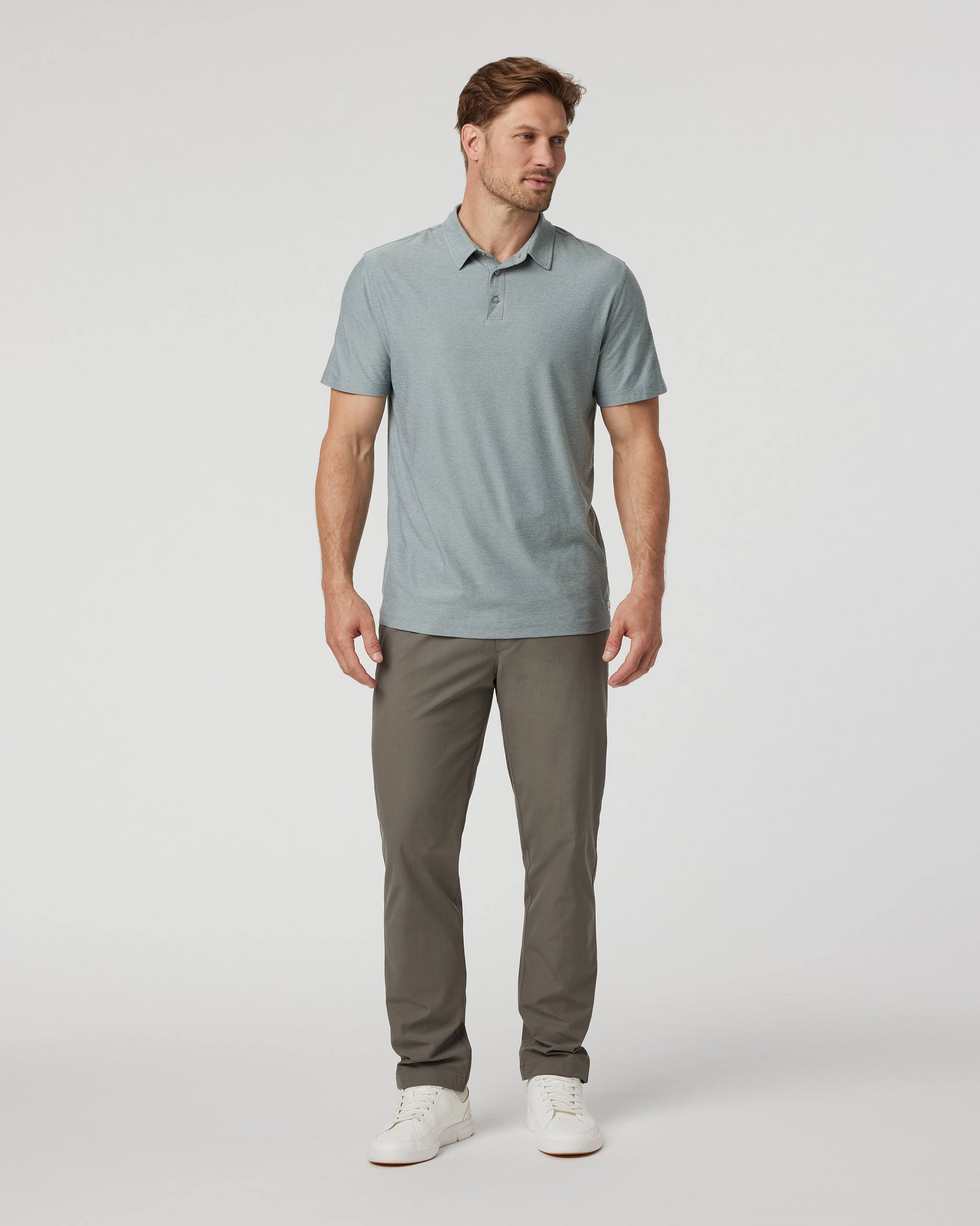 Meta Elastic Waist Pant | Cocoa