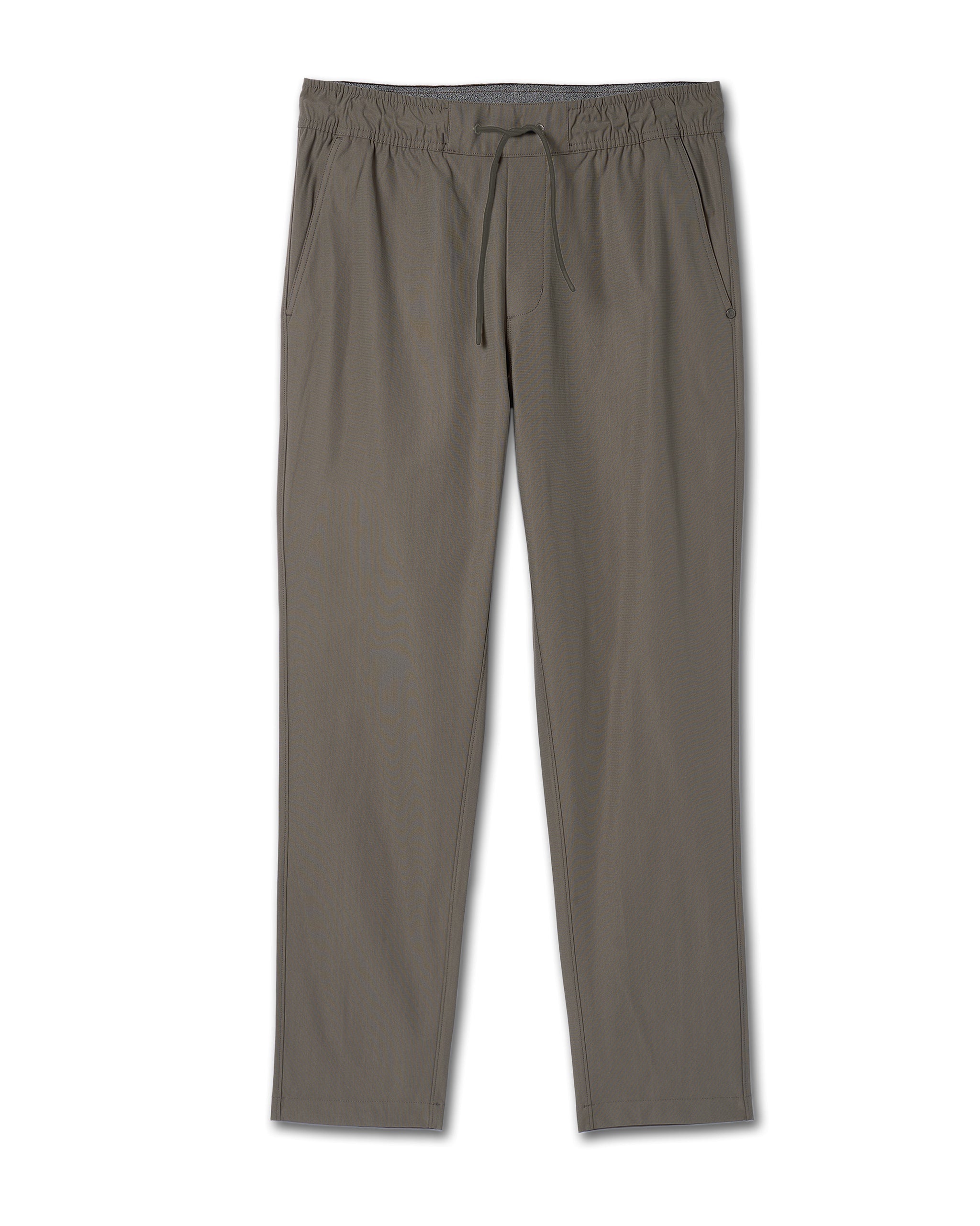 Meta Elastic Waist Pant | Cocoa