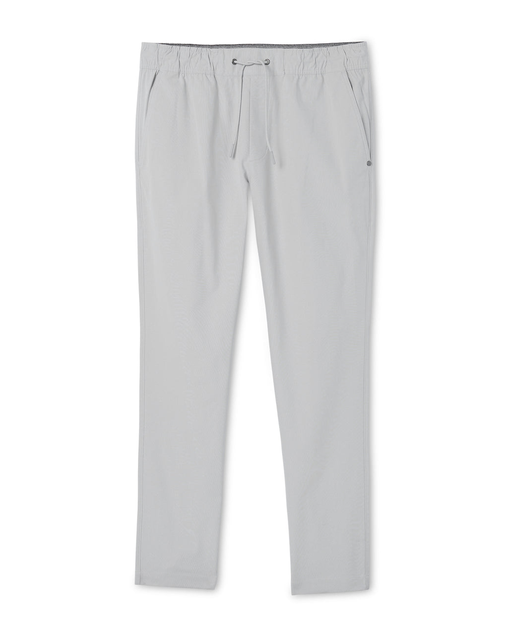 Meta Elastic Waist Pant | Sky Grey