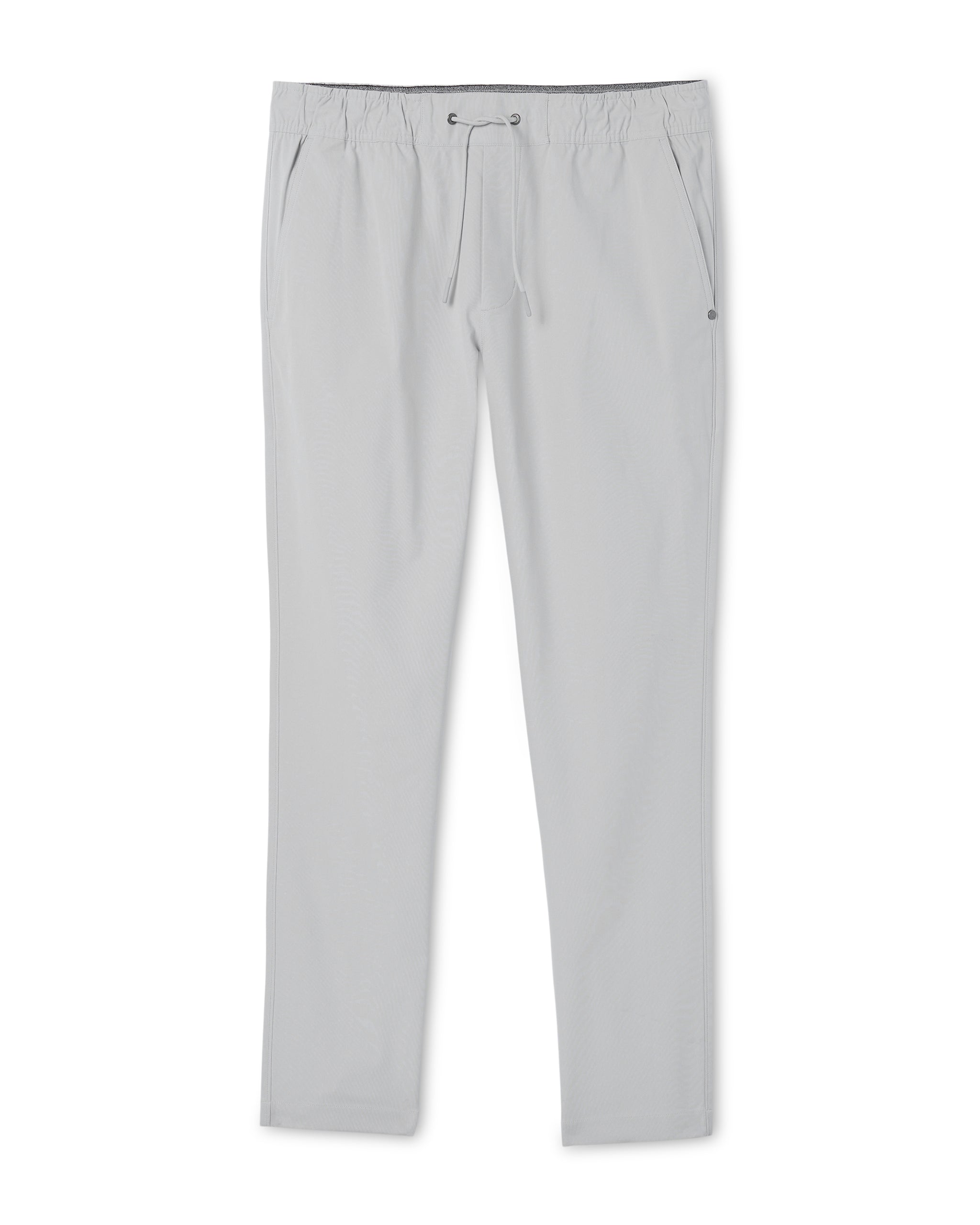 Meta Elastic Waist Pant | Sky Grey