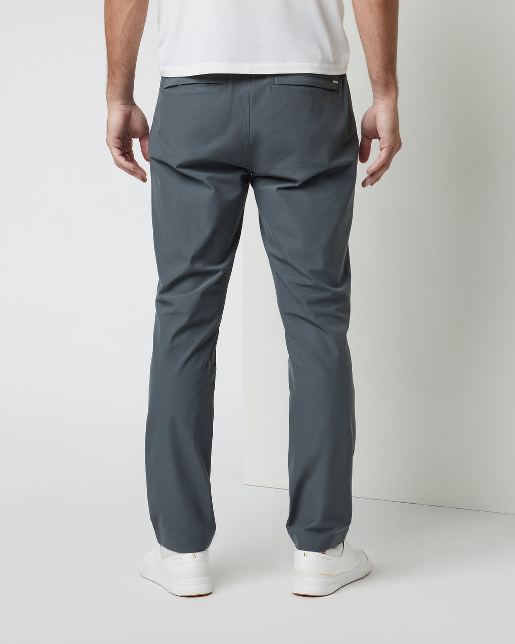 Meta Elastic Waist Pant | Shale