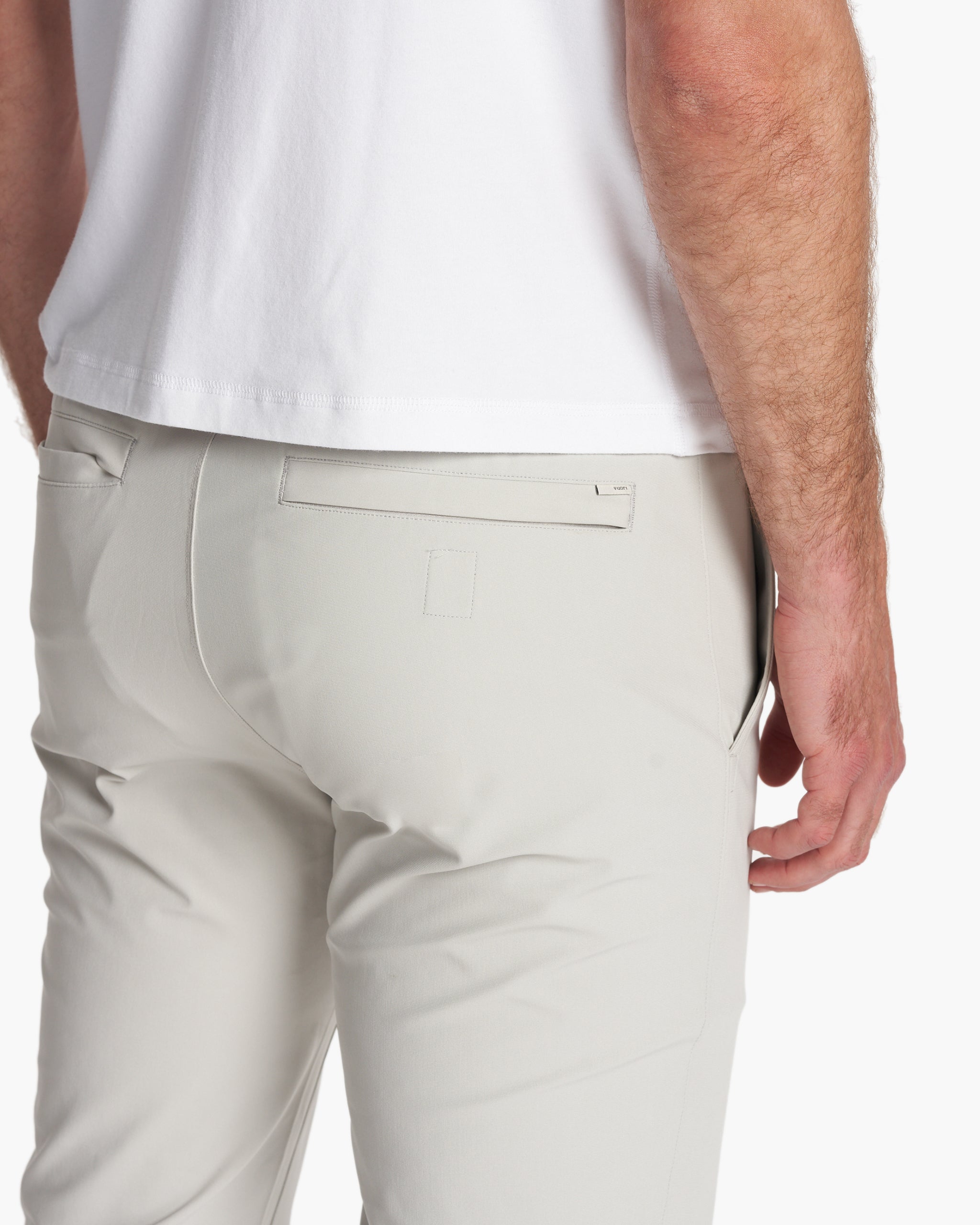 Meta Elastic Waist Pant | Vapor