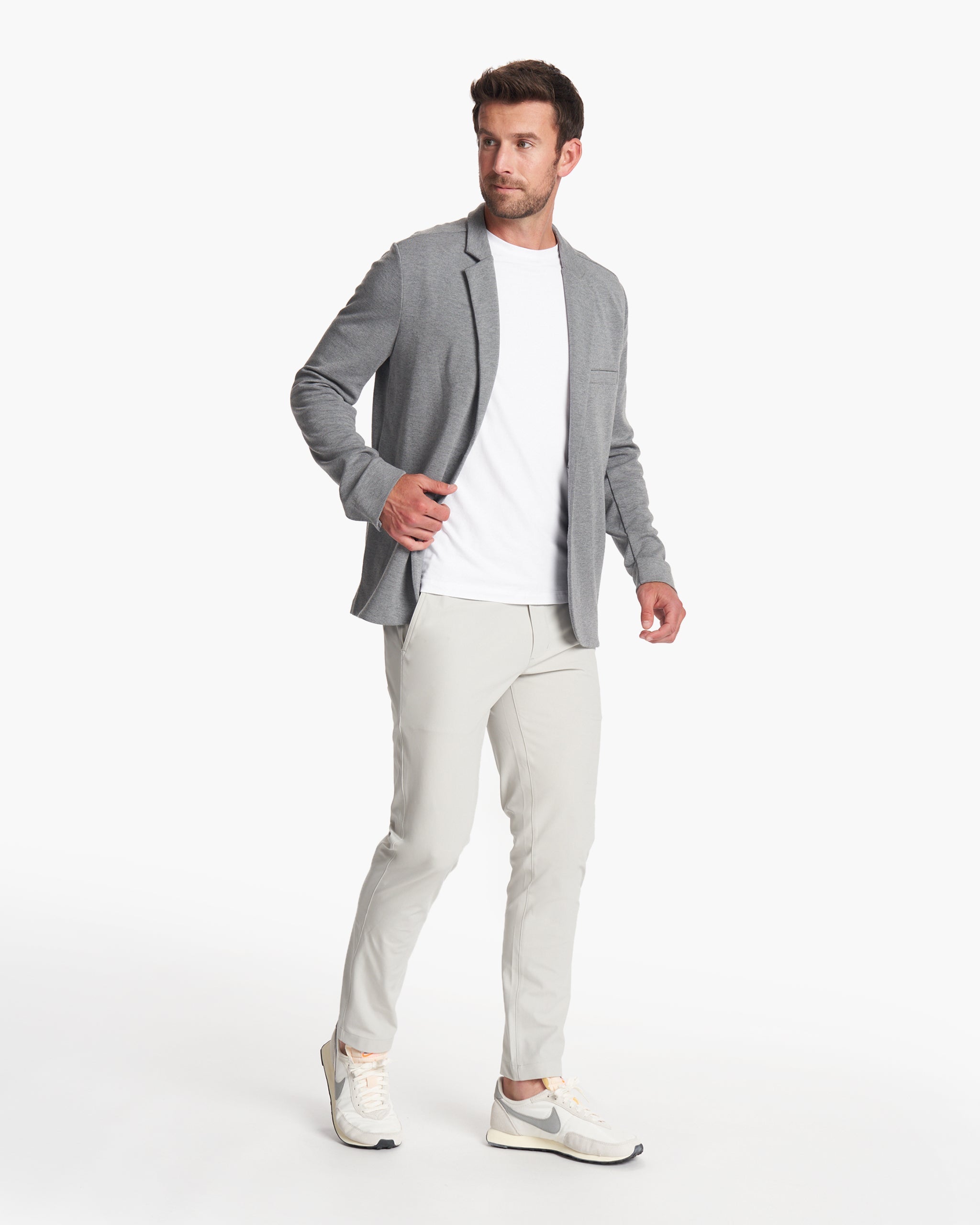 Meta Elastic Waist Pant | Vapor