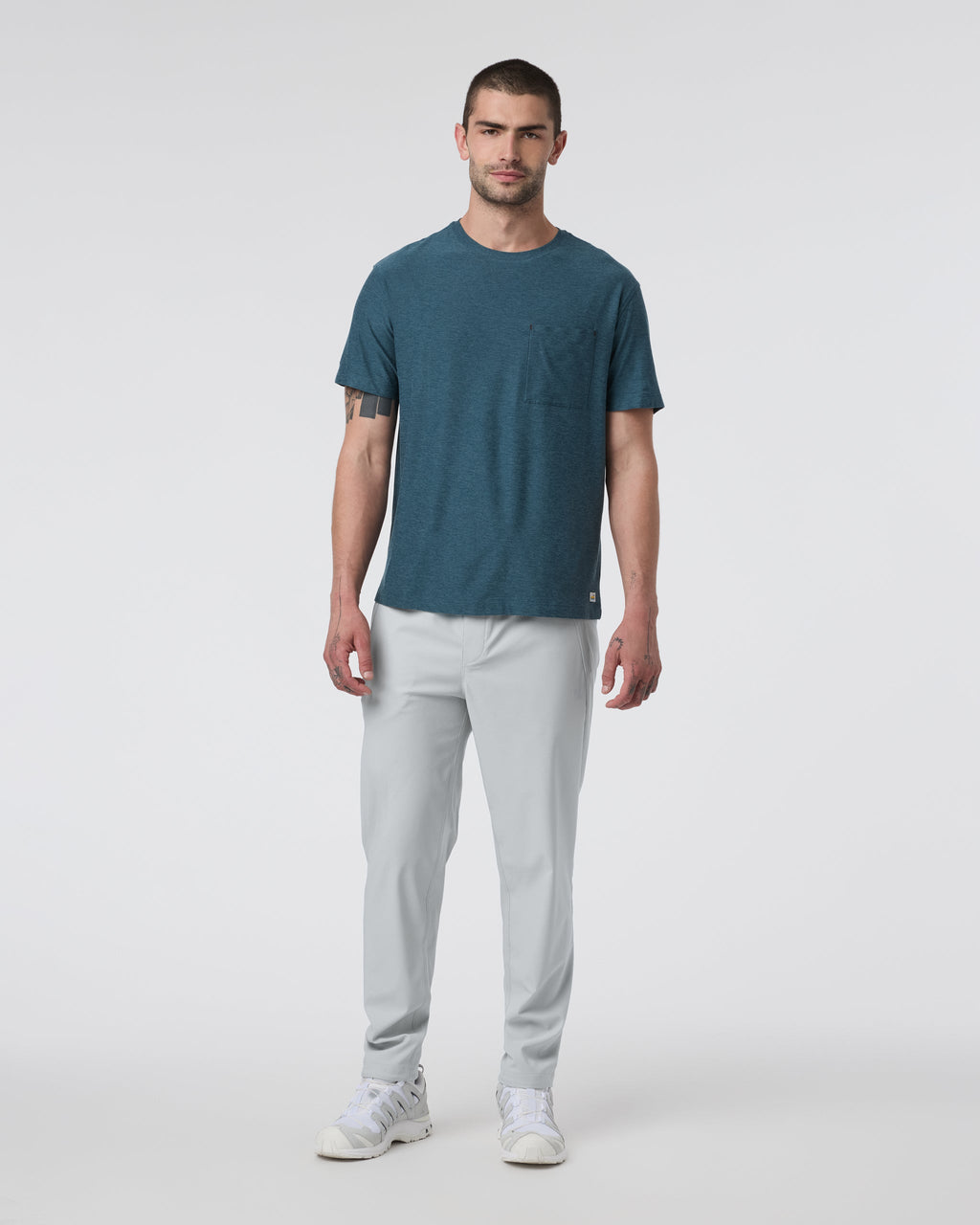 Train Tech Pant | Sky Grey