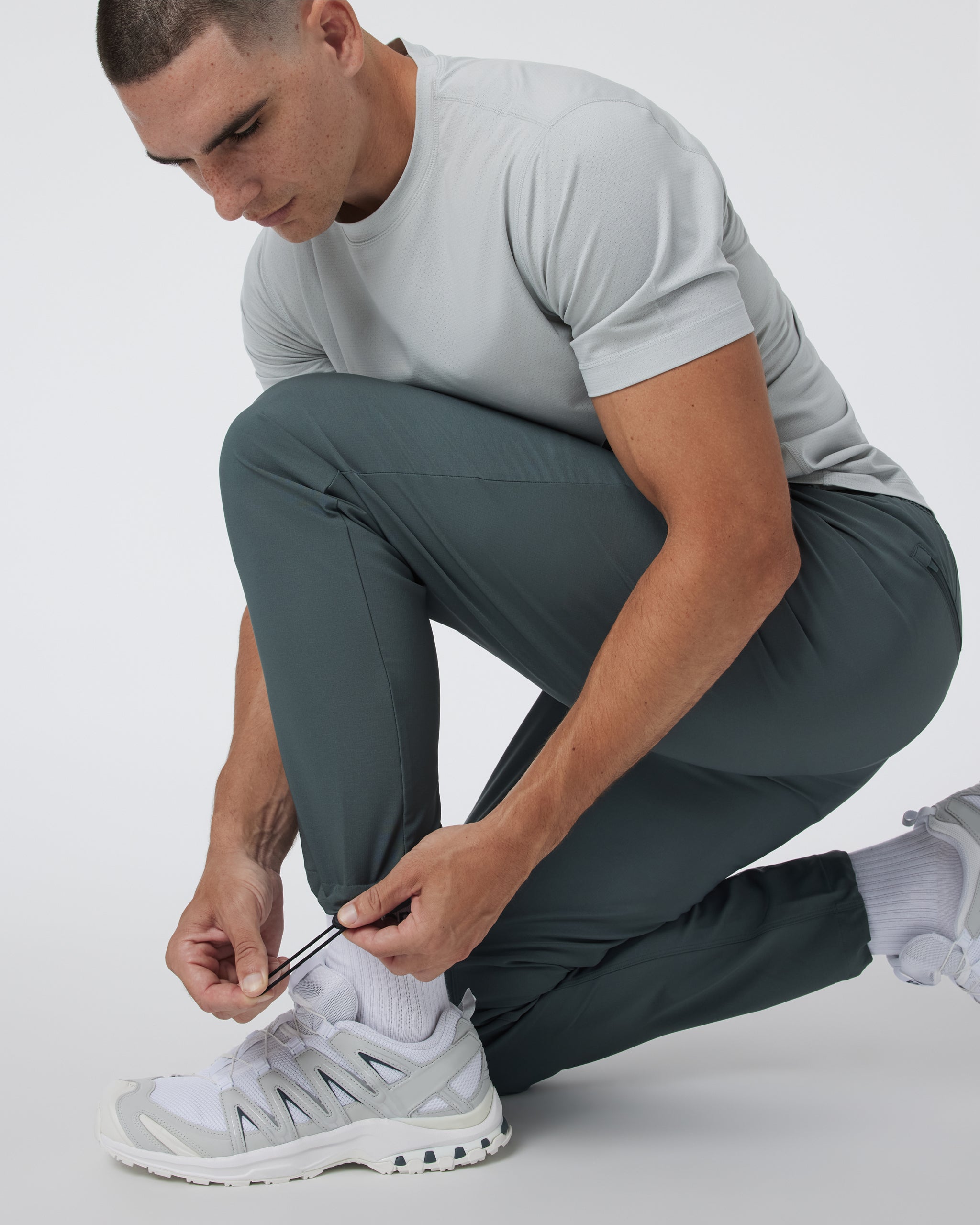 Train Tech Pant | Smoked Beryl