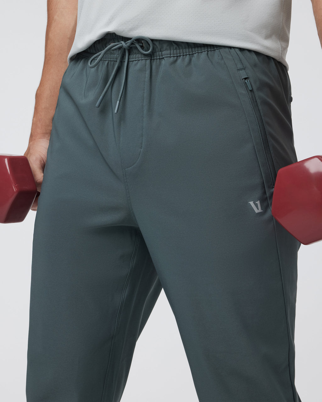 Train Tech Pant | Smoked Beryl