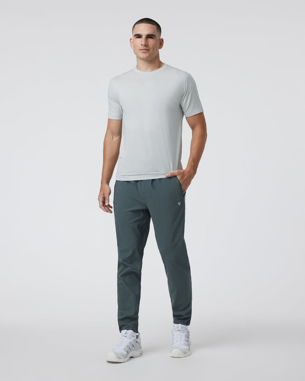 Train Tech Pant | Smoked Beryl