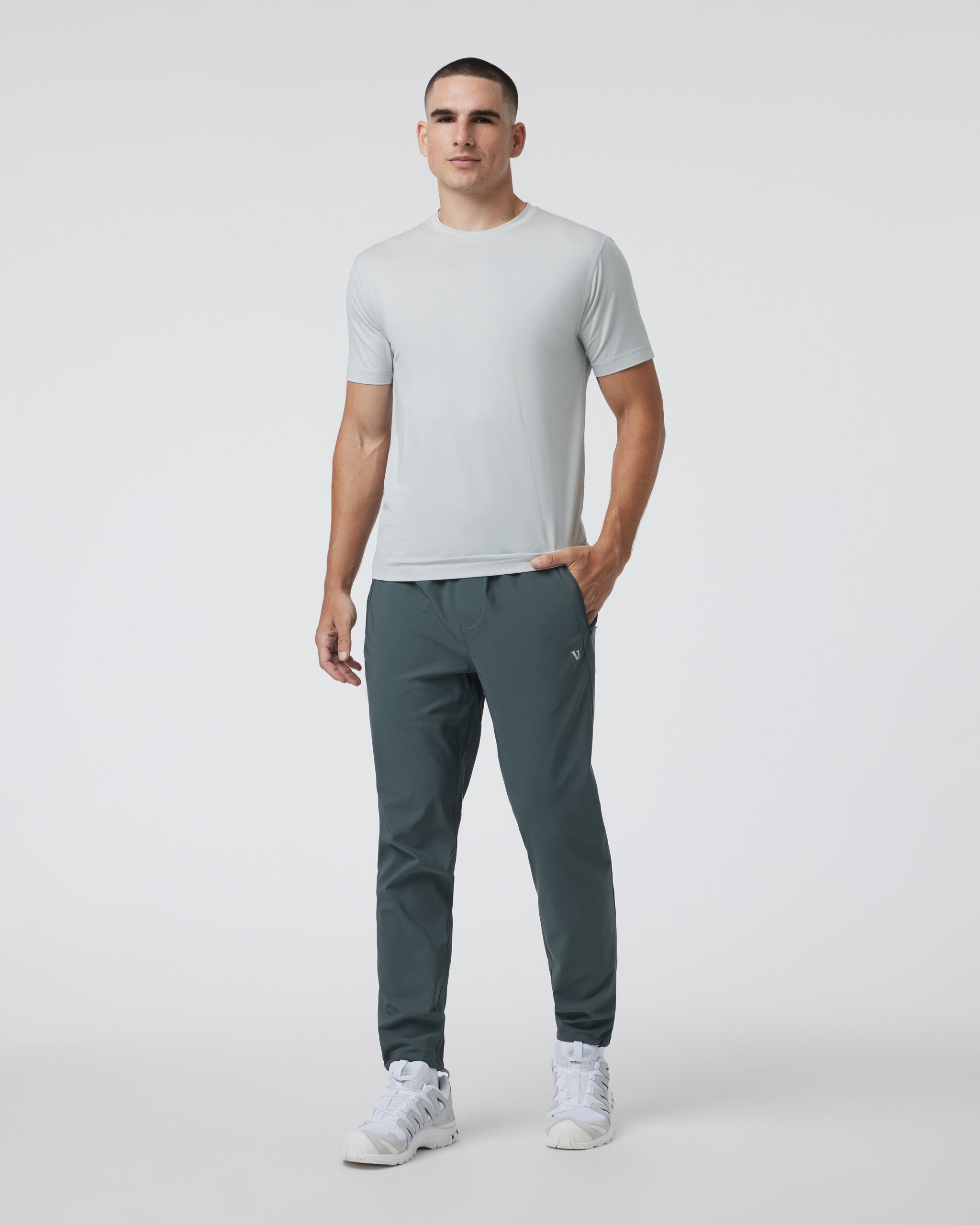 Train Tech Pant | Smoked Beryl