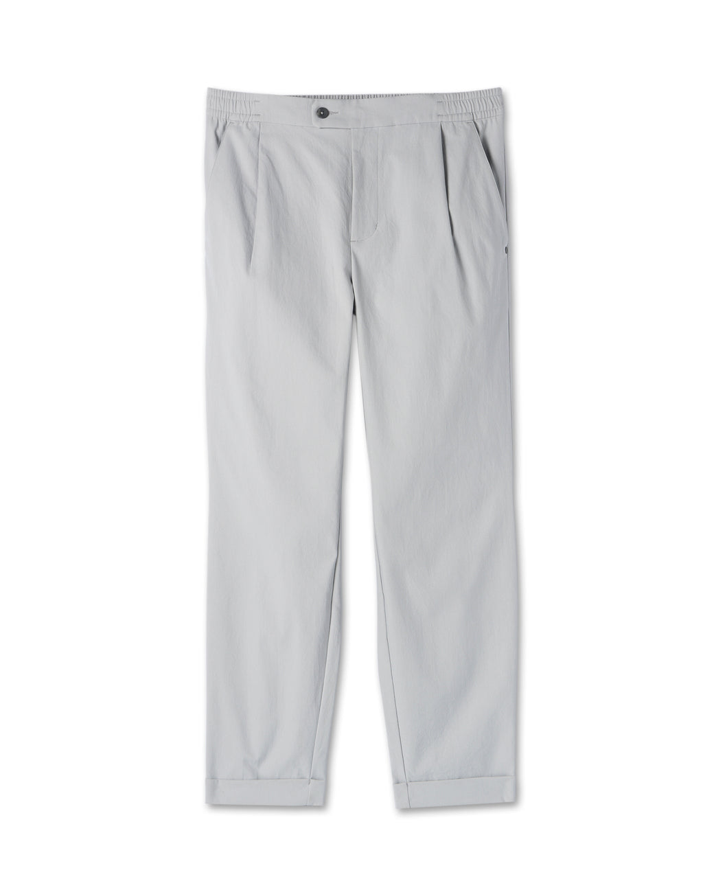 Cascade Elastic Waist Trouser | Sky Grey