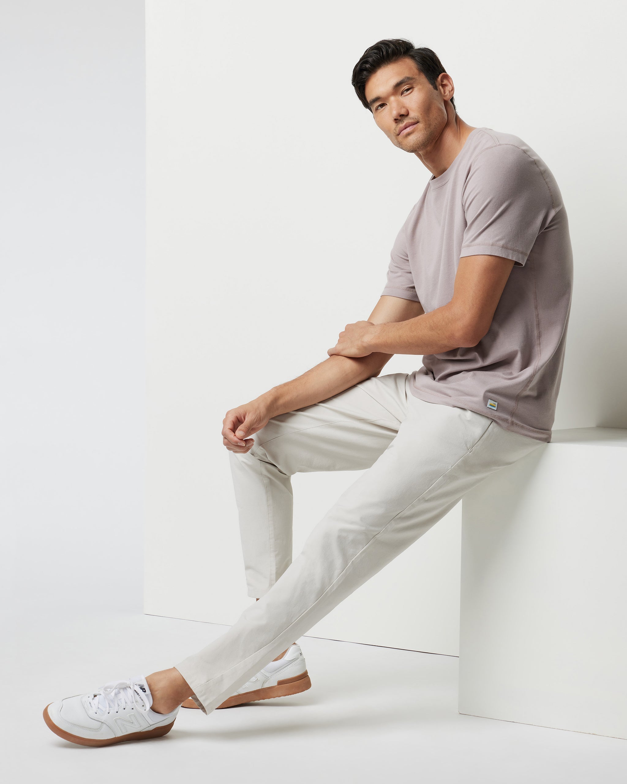 Aim Canvas Pant | Bone