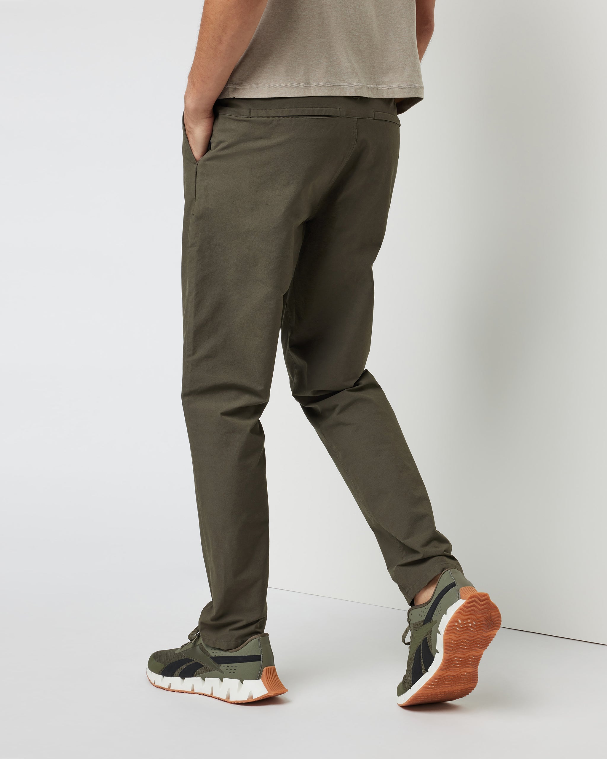 Aim Canvas Pant | Dark Oregano