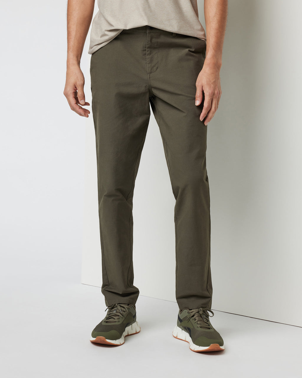 Aim Canvas Pant | Dark Oregano