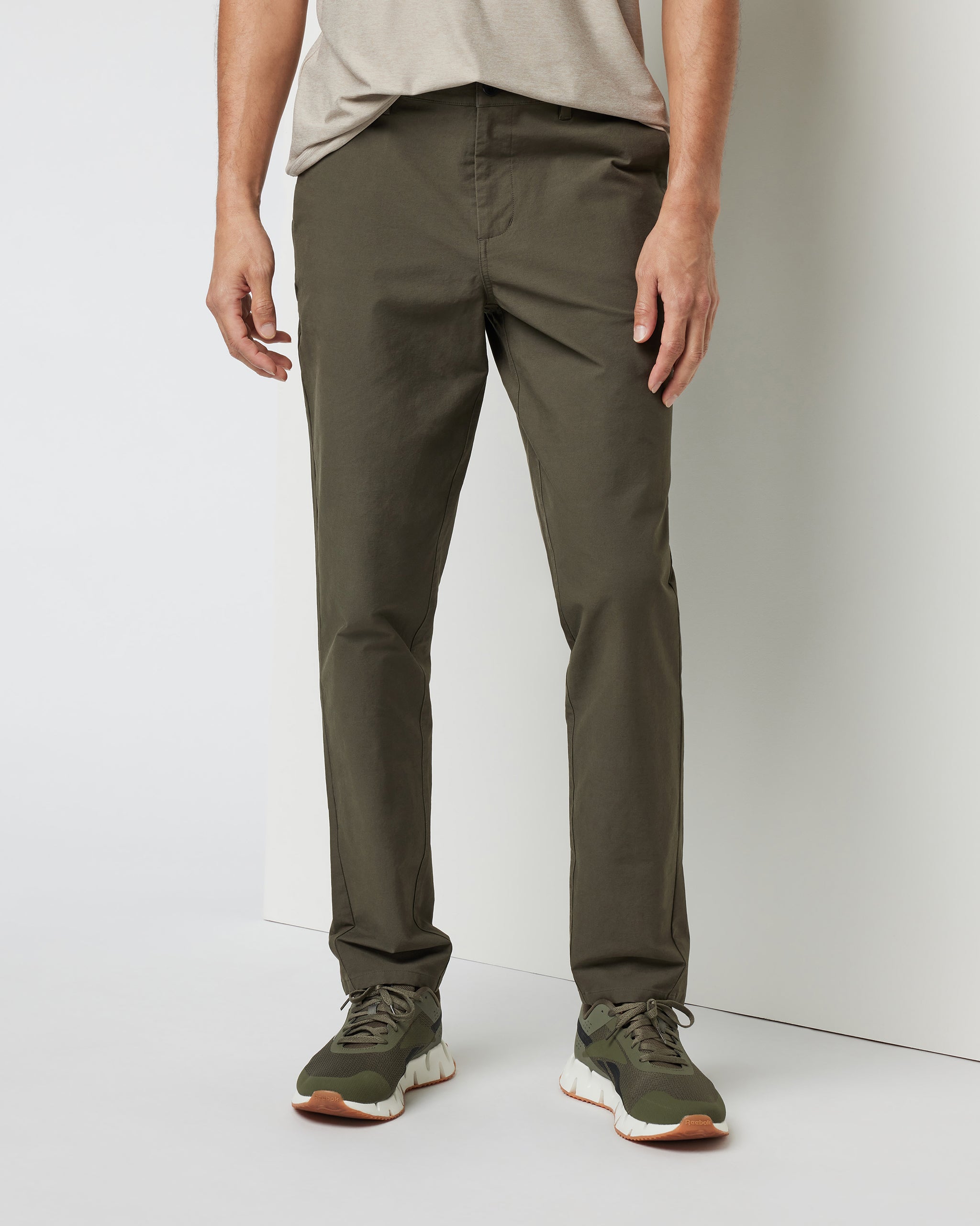Aim Canvas Pant | Dark Oregano