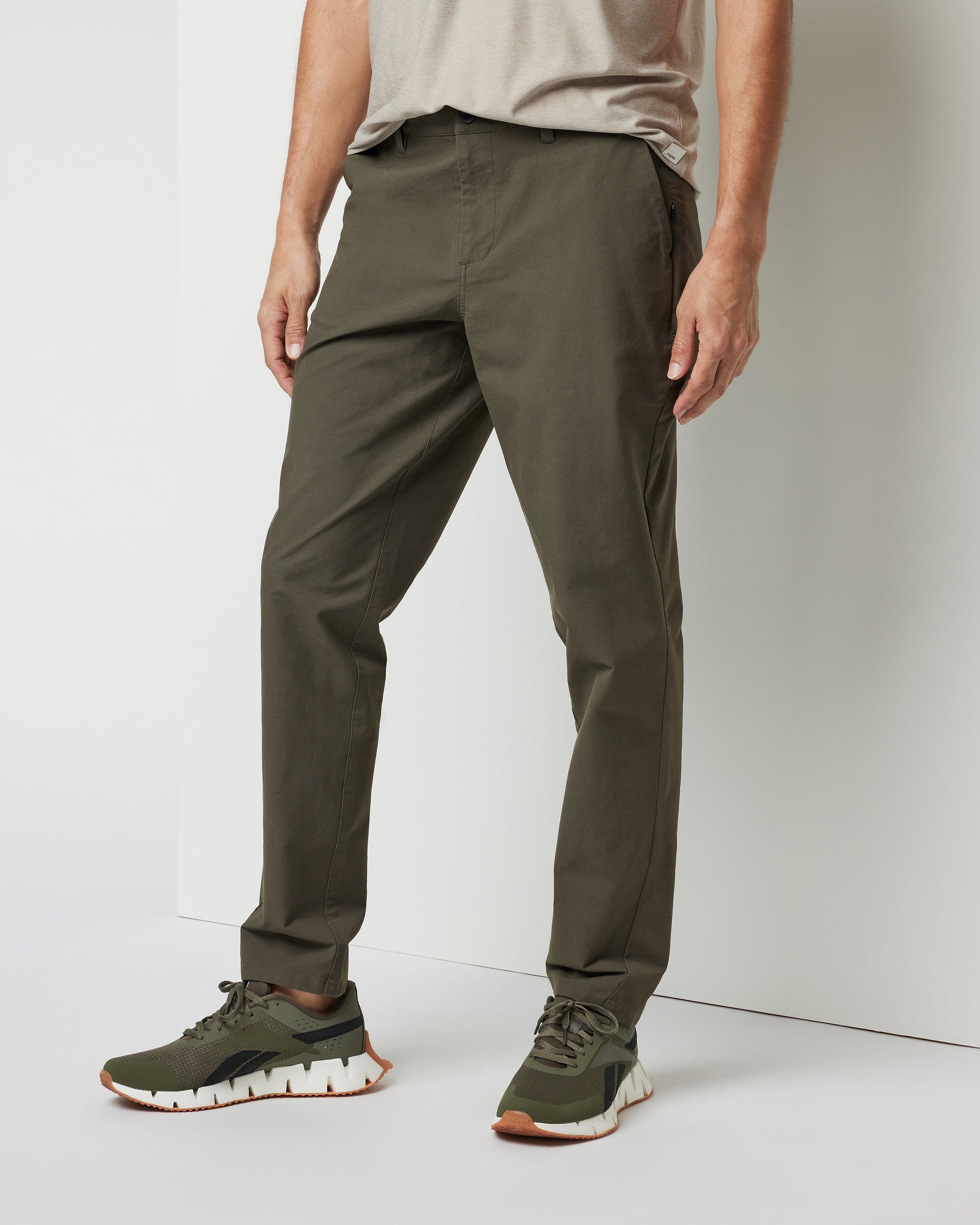 Aim Canvas Pant | Dark Oregano