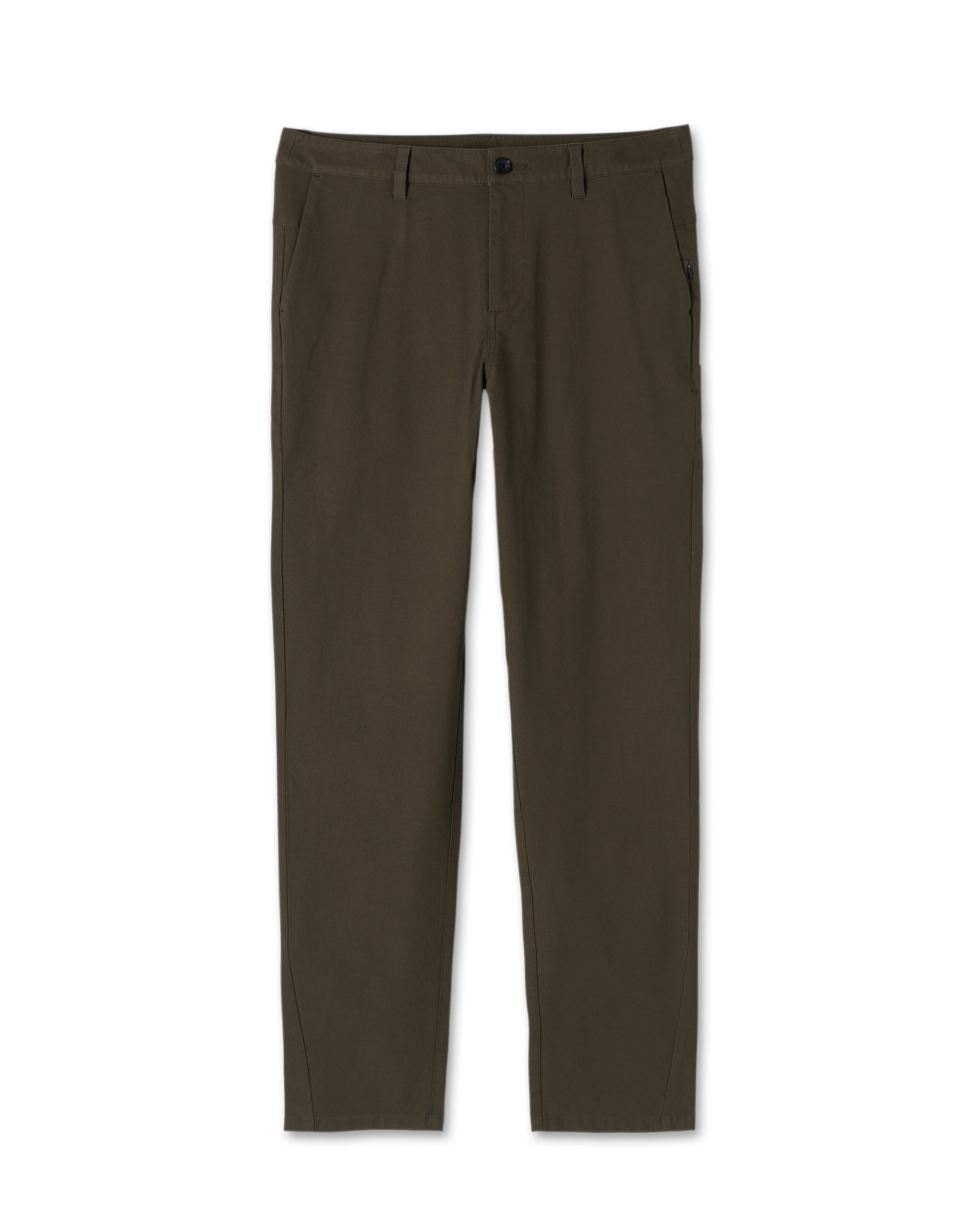 Aim Canvas Pant | Dark Oregano