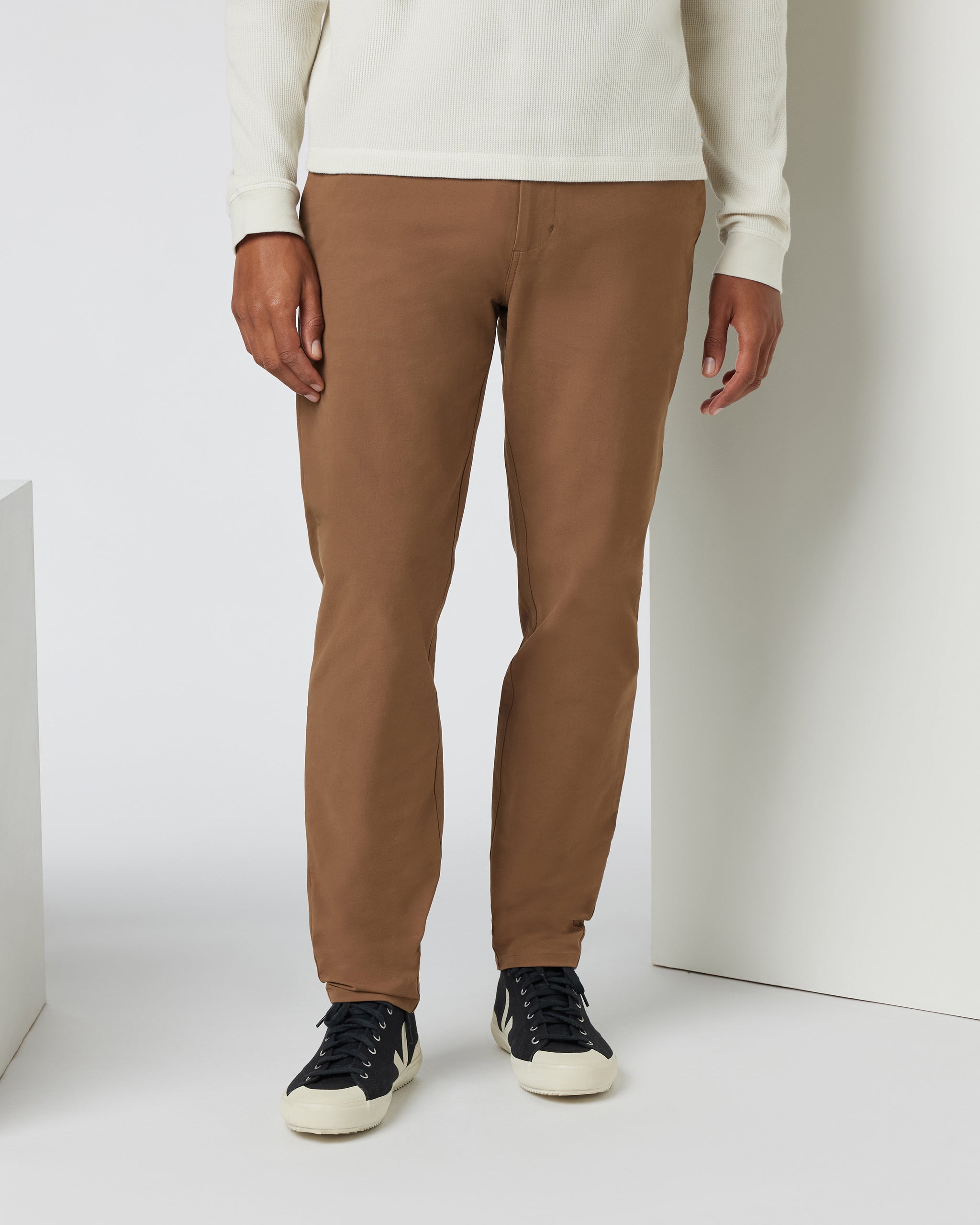 Aim Canvas Pant | Pecan