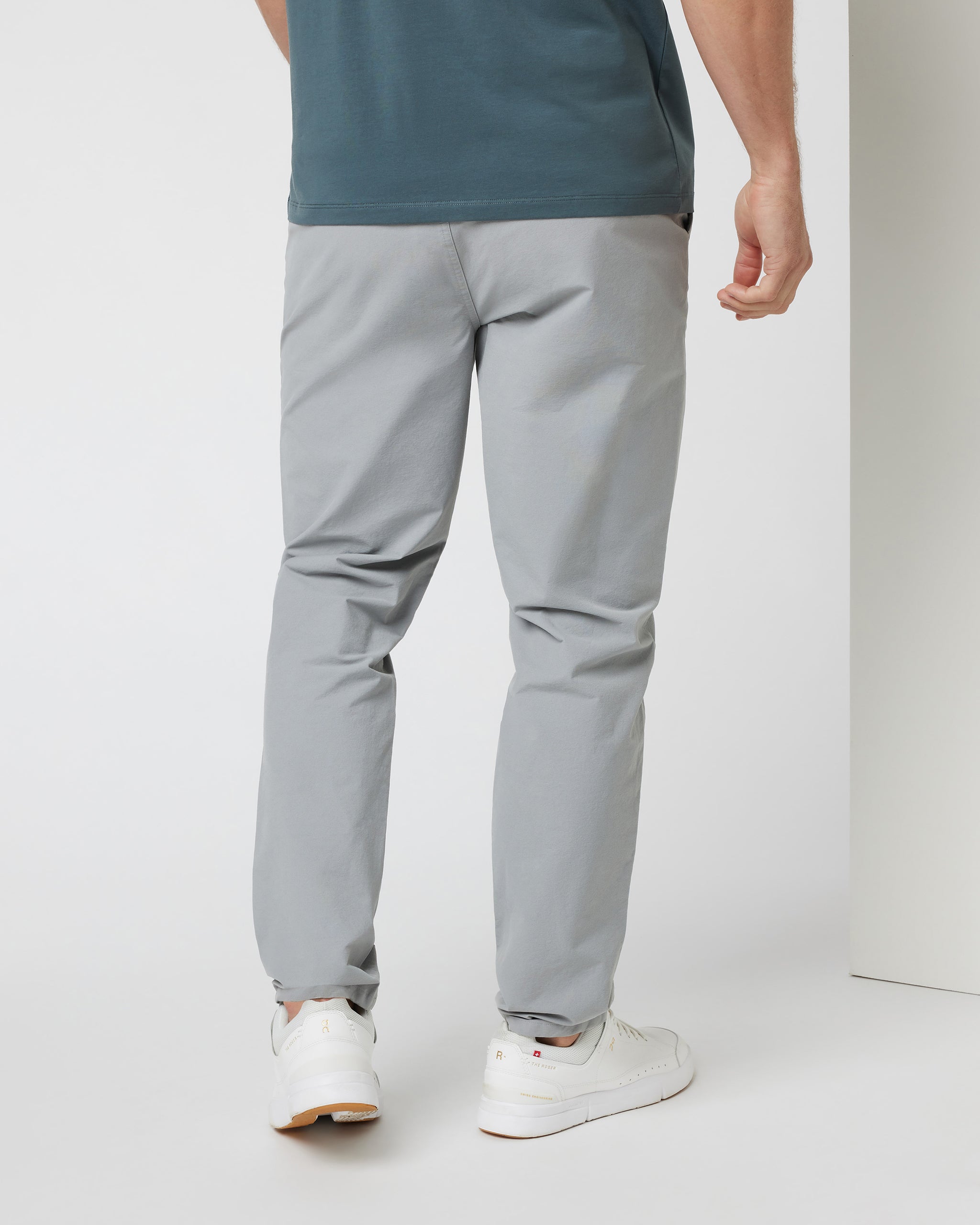 Aim Canvas Pant | Steel