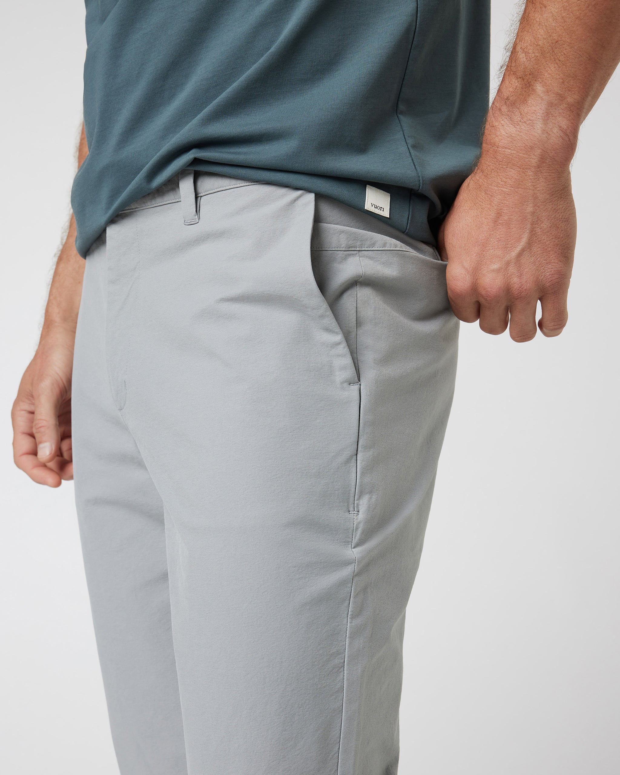 Aim Canvas Pant | Steel