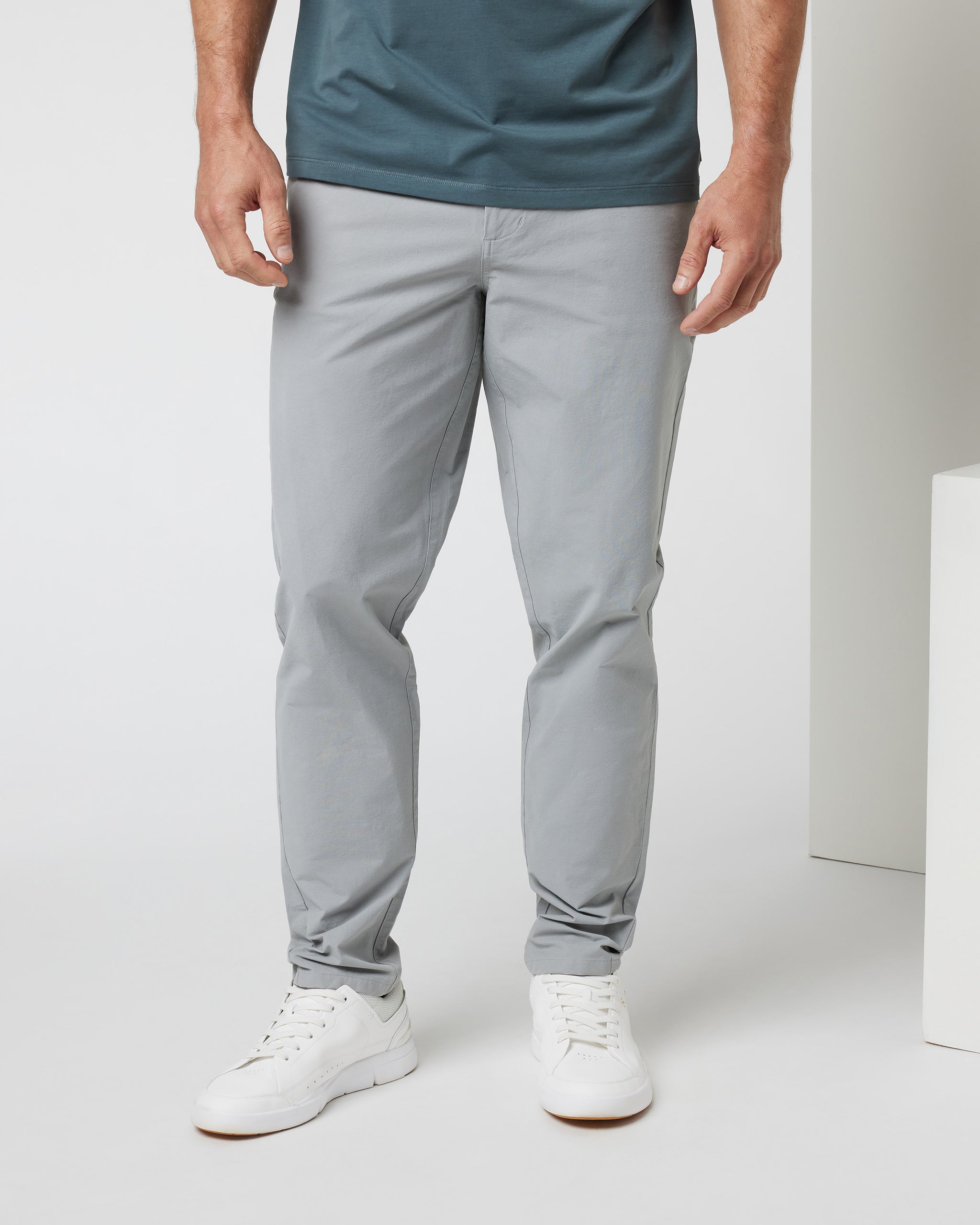 Aim Canvas Pant | Steel