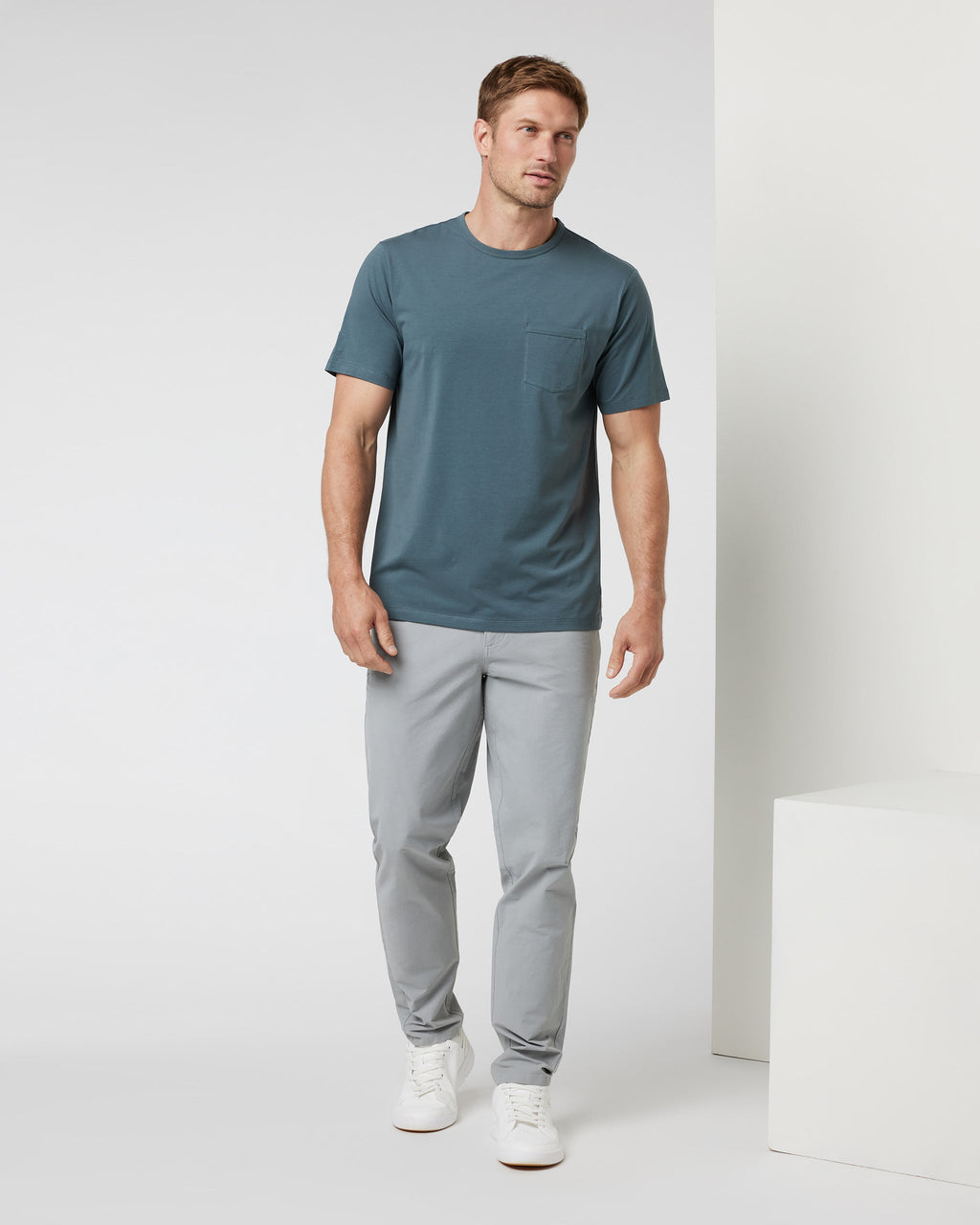 Aim Canvas Pant | Steel